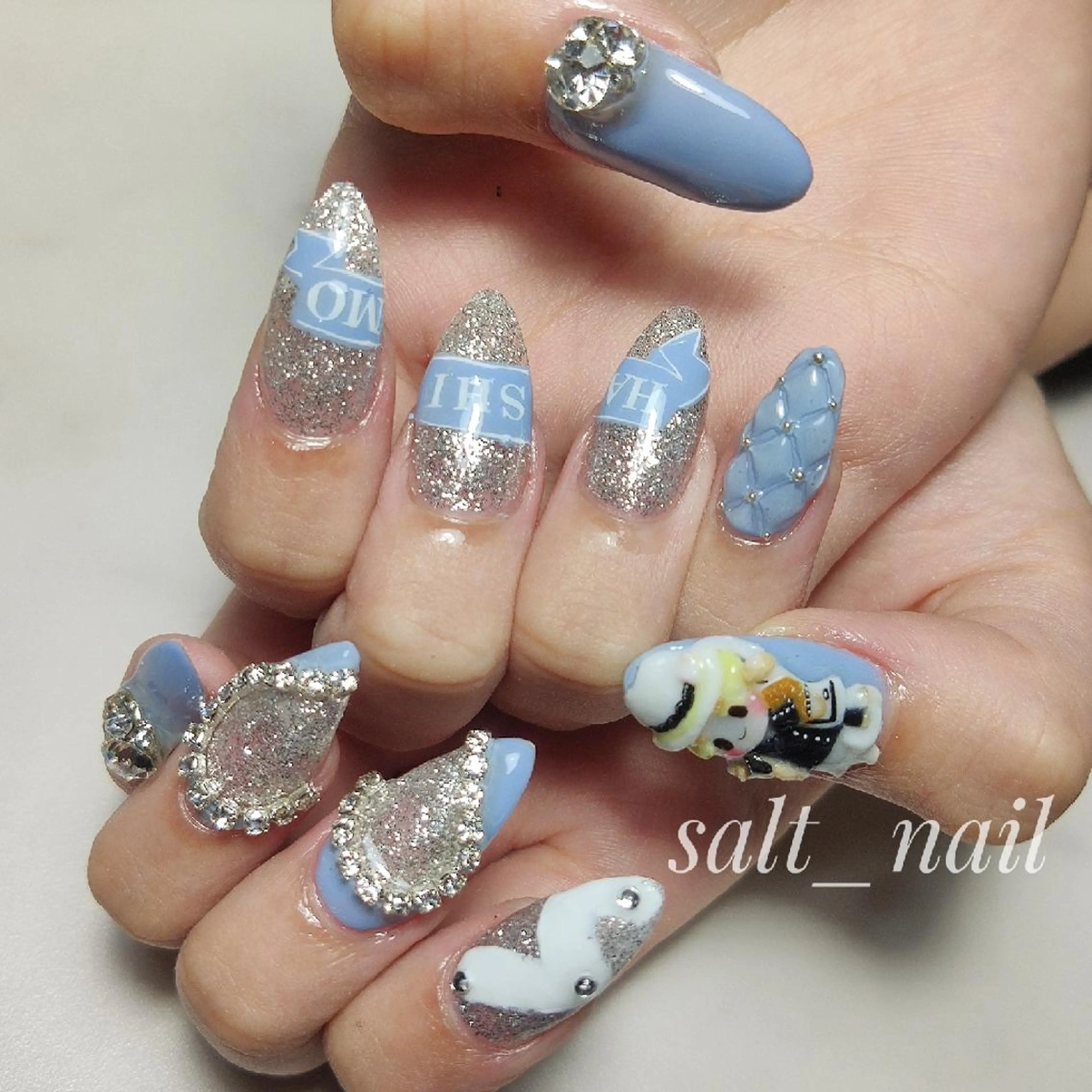 ネイル 個人サロン saltnailのネイルデザイン