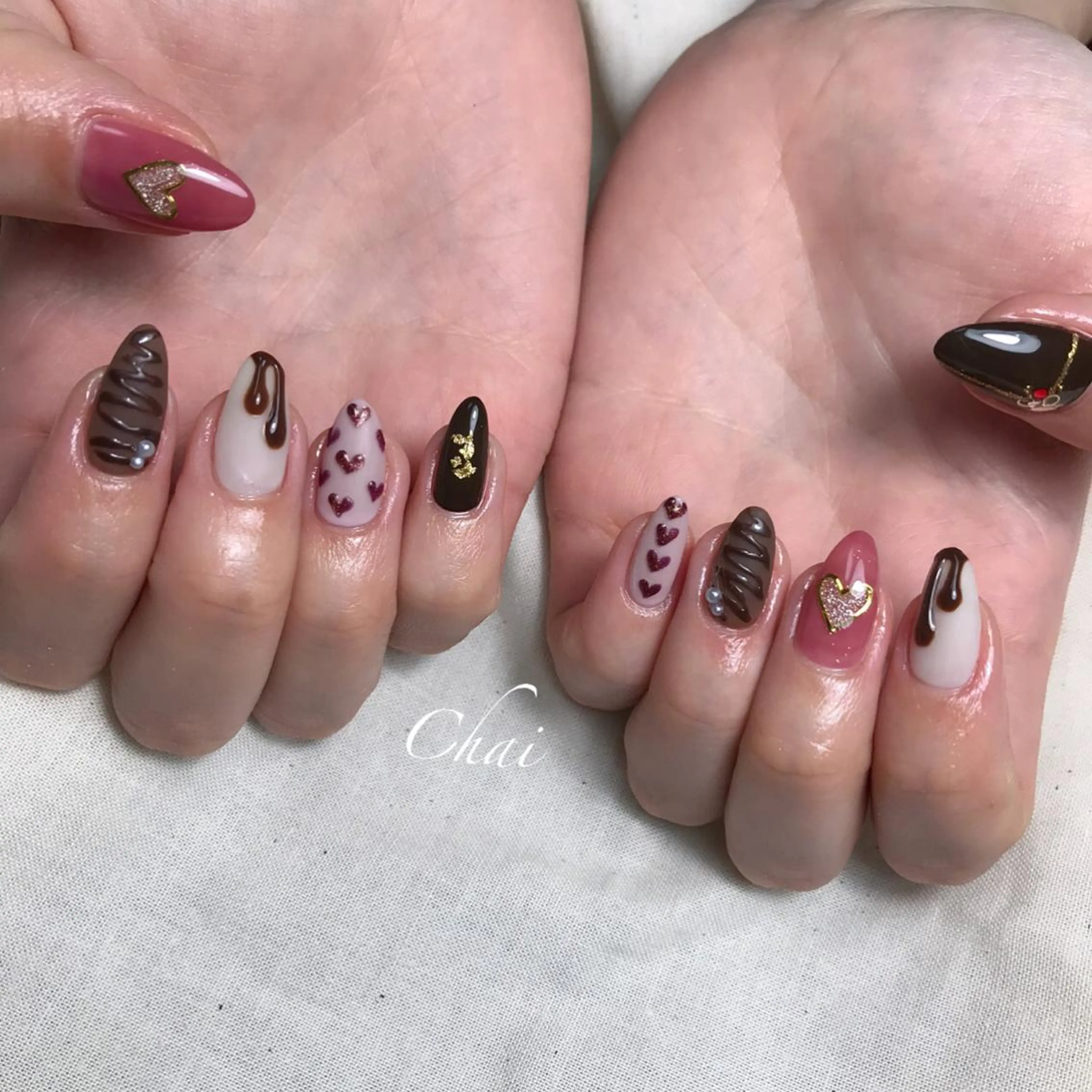 ネイル ハンドネイル 💅 Ai.のネイルデザイン