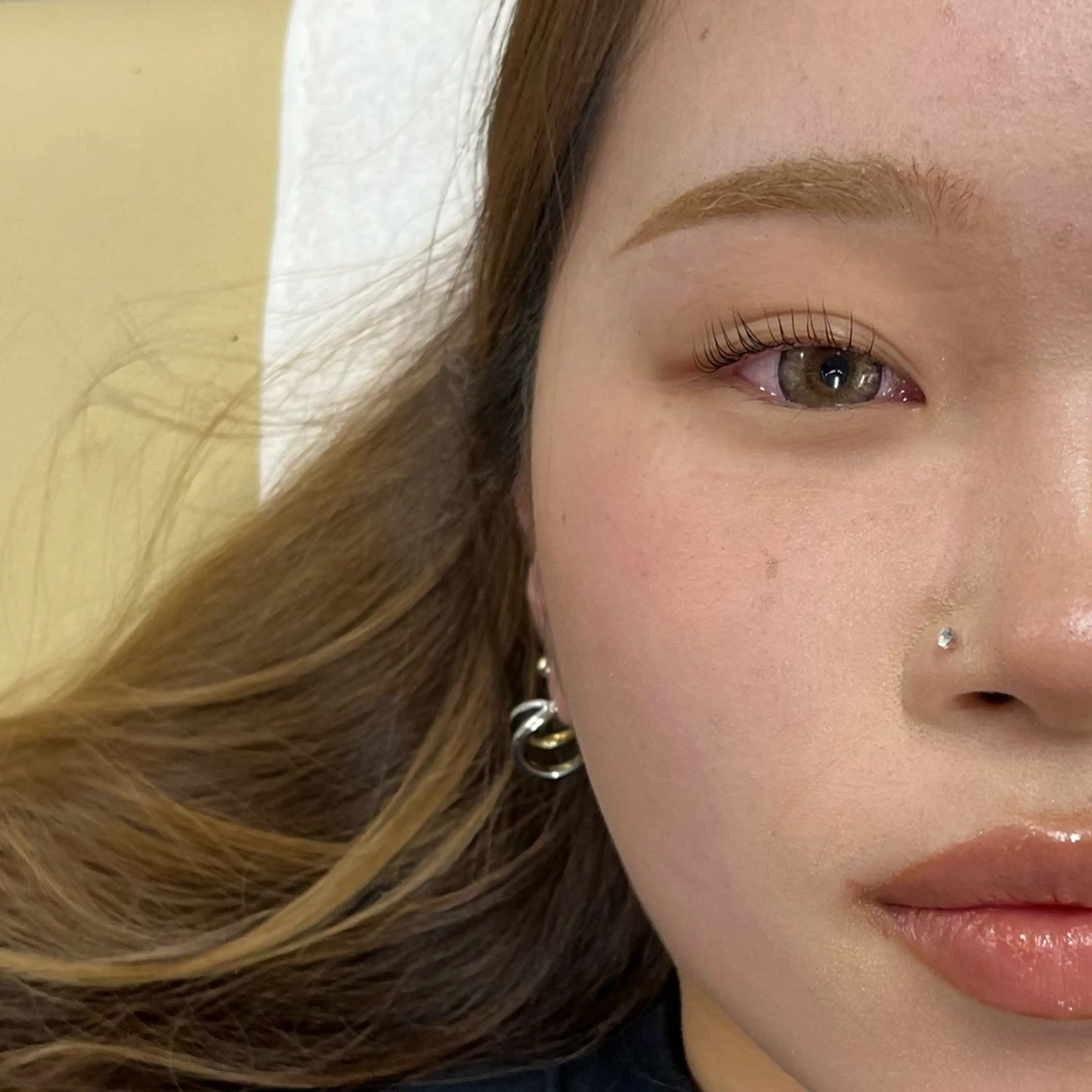 マツエク・マツパ パリジェンヌラッシュリフト まつげパーマ ドーリーラッシュ⠀ゆめタウン筑紫野店所属・ドーリーラッシュ 濵﨑のマツエク・マツパデザイン