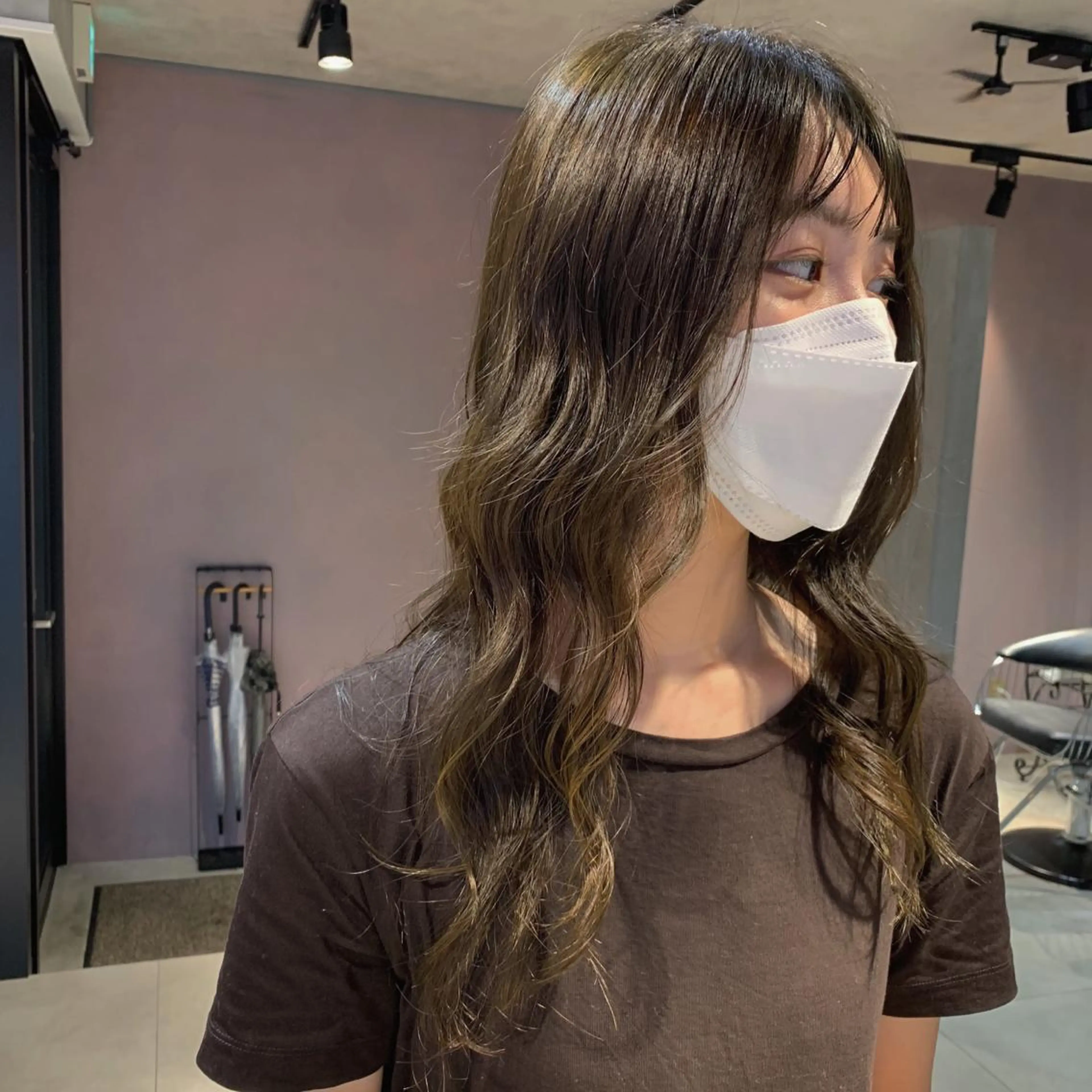 ロング カラー SALOWIN京都河原町suite店所属・うる艶カラー／ 髪質改善／arisaのヘアスタイル