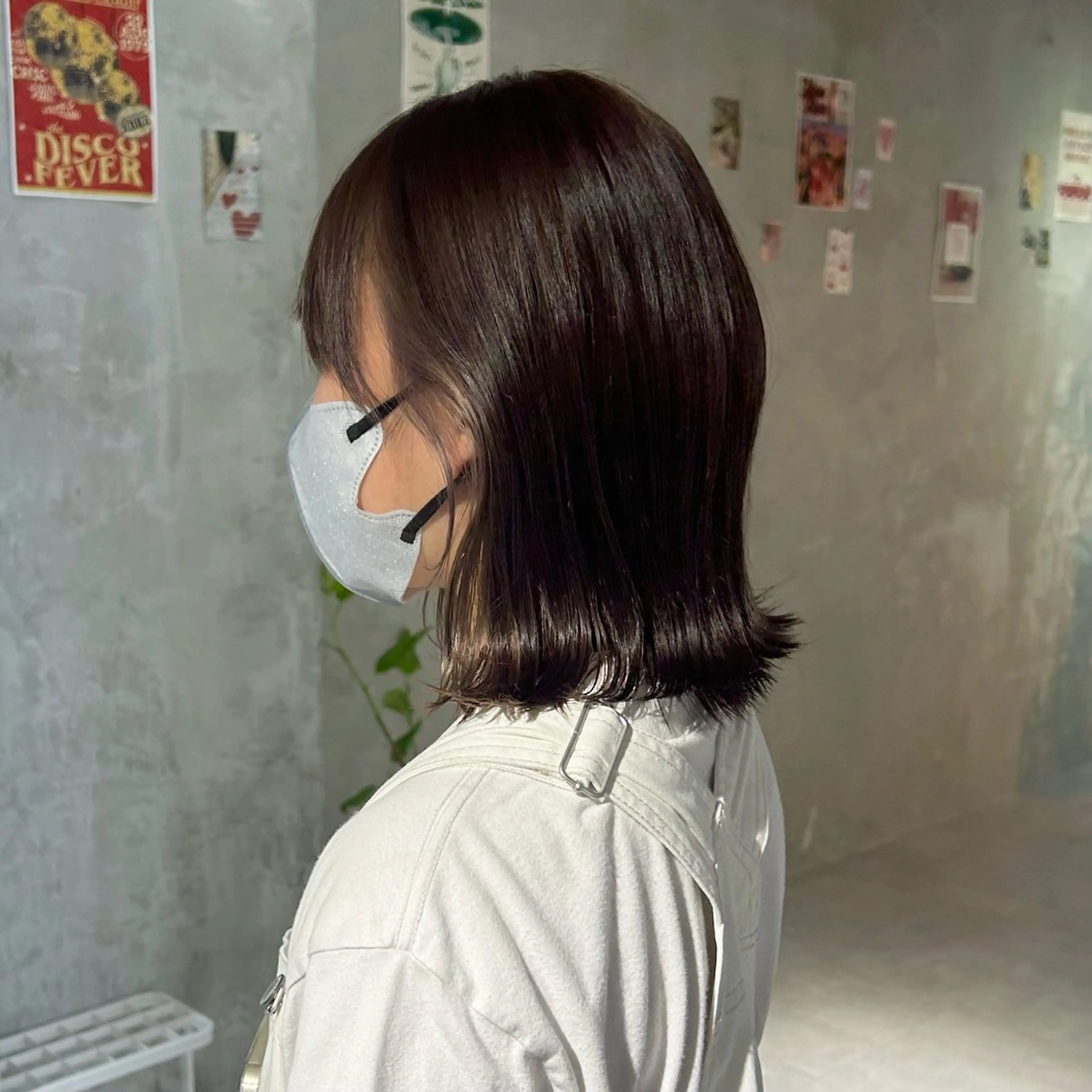 ミディアム 透明感カラー/メンズ /ボブKanna🪄のヘアスタイル