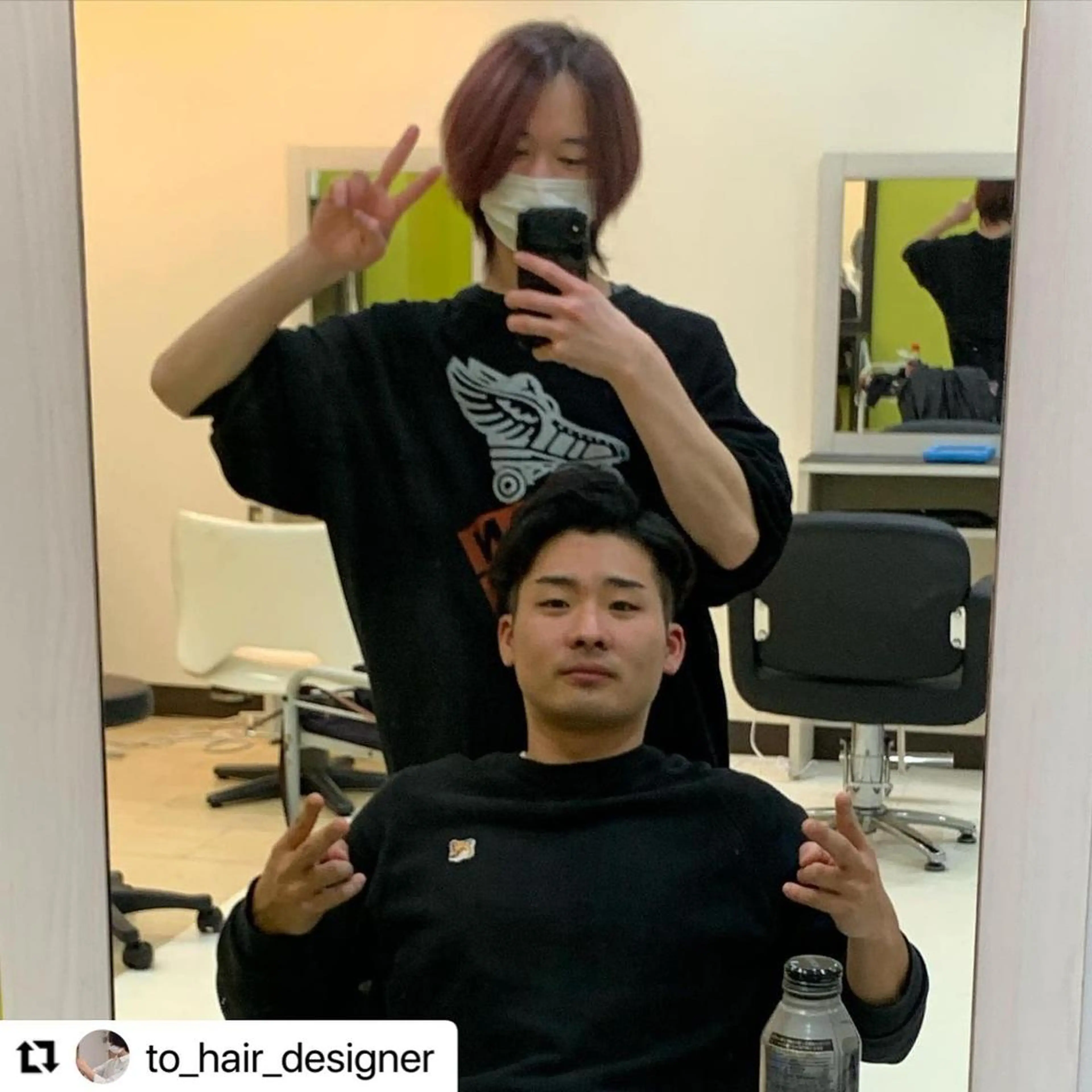 ショート カラー パーマ メンズ アディクシーカラー 透明感カラー ダブルカラー イルミナカラー トリートメント 🩷Eny terrace🩷のヘアスタイル