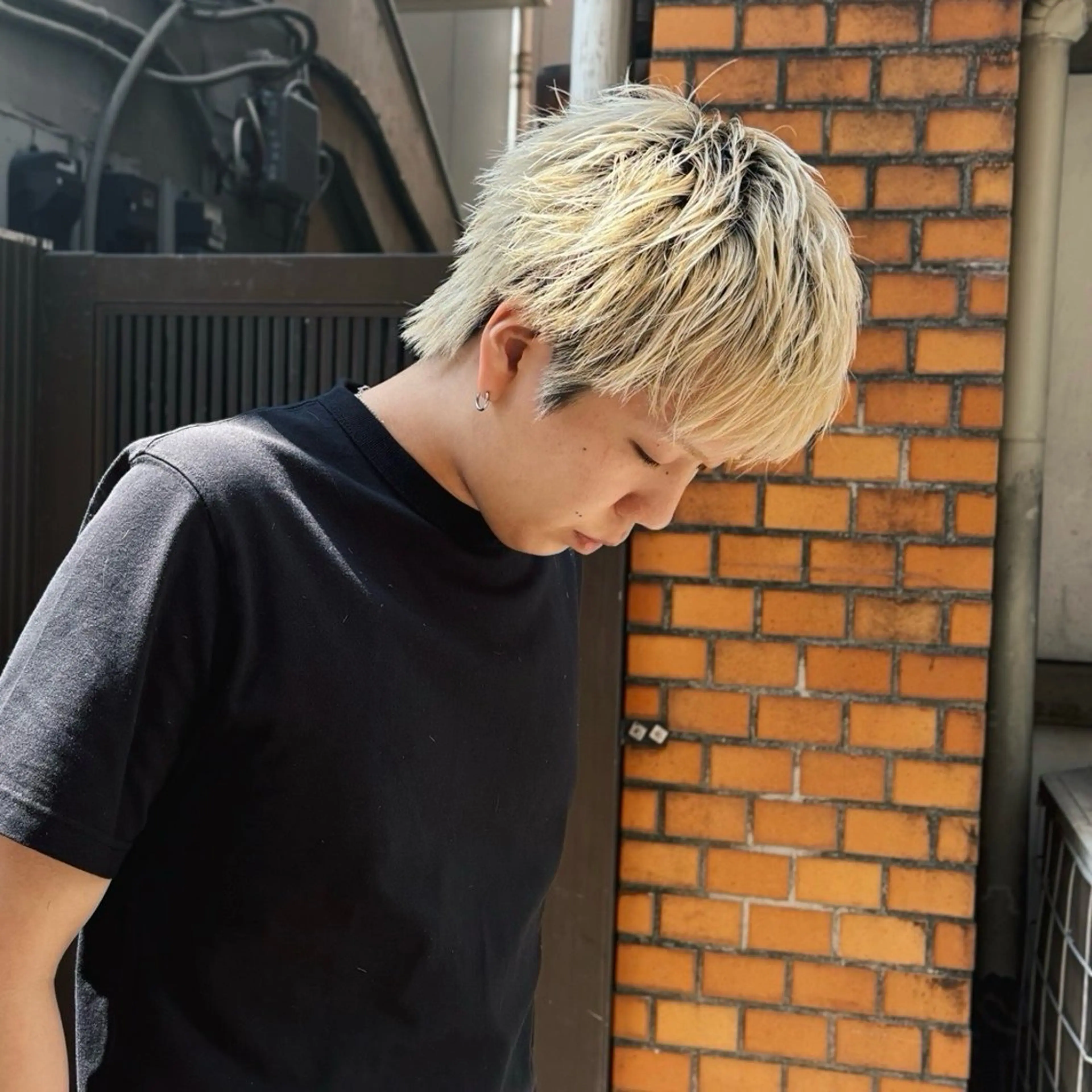 【明るい発色】カット+ダブルカラーの写真