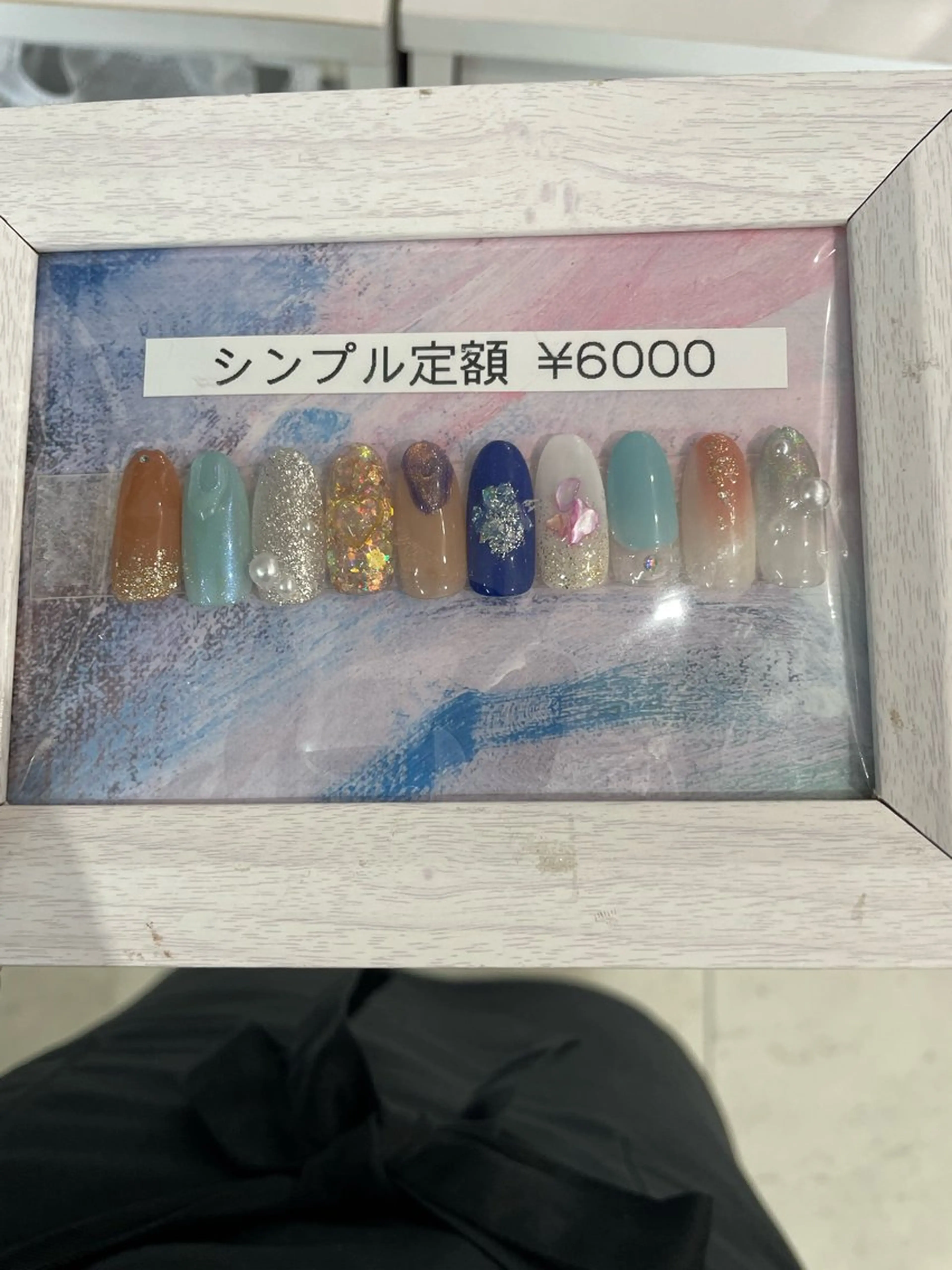 ネイル 井上 知美のネイルデザイン