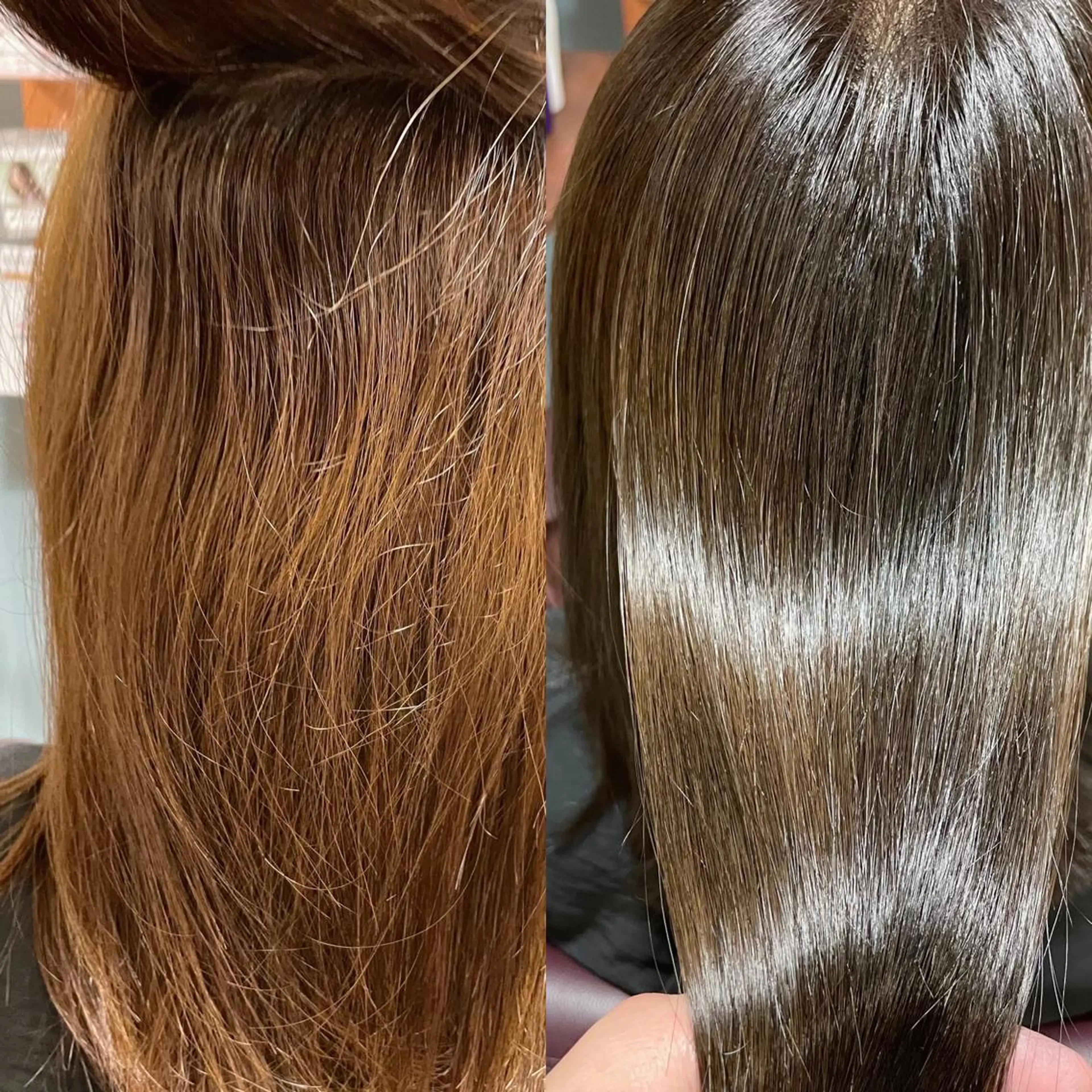 ロング 西川 仁のヘアスタイル