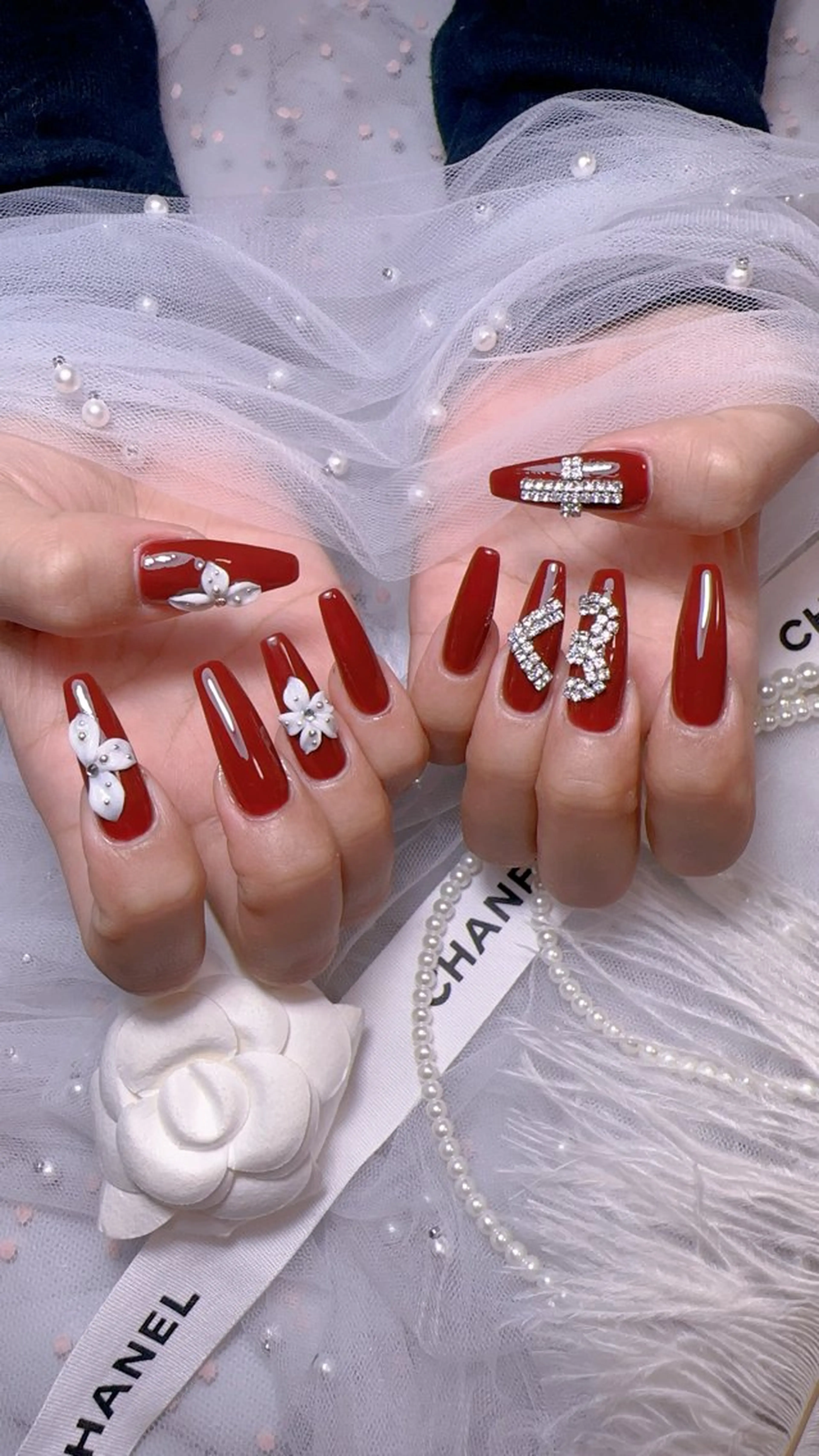 ネイル オーロラネイル フットネイル 韓国ネイル ラメ(グリッター) ラメグラデーション ハンドネイル Belle nail salon 新小岩のネイルデザイン