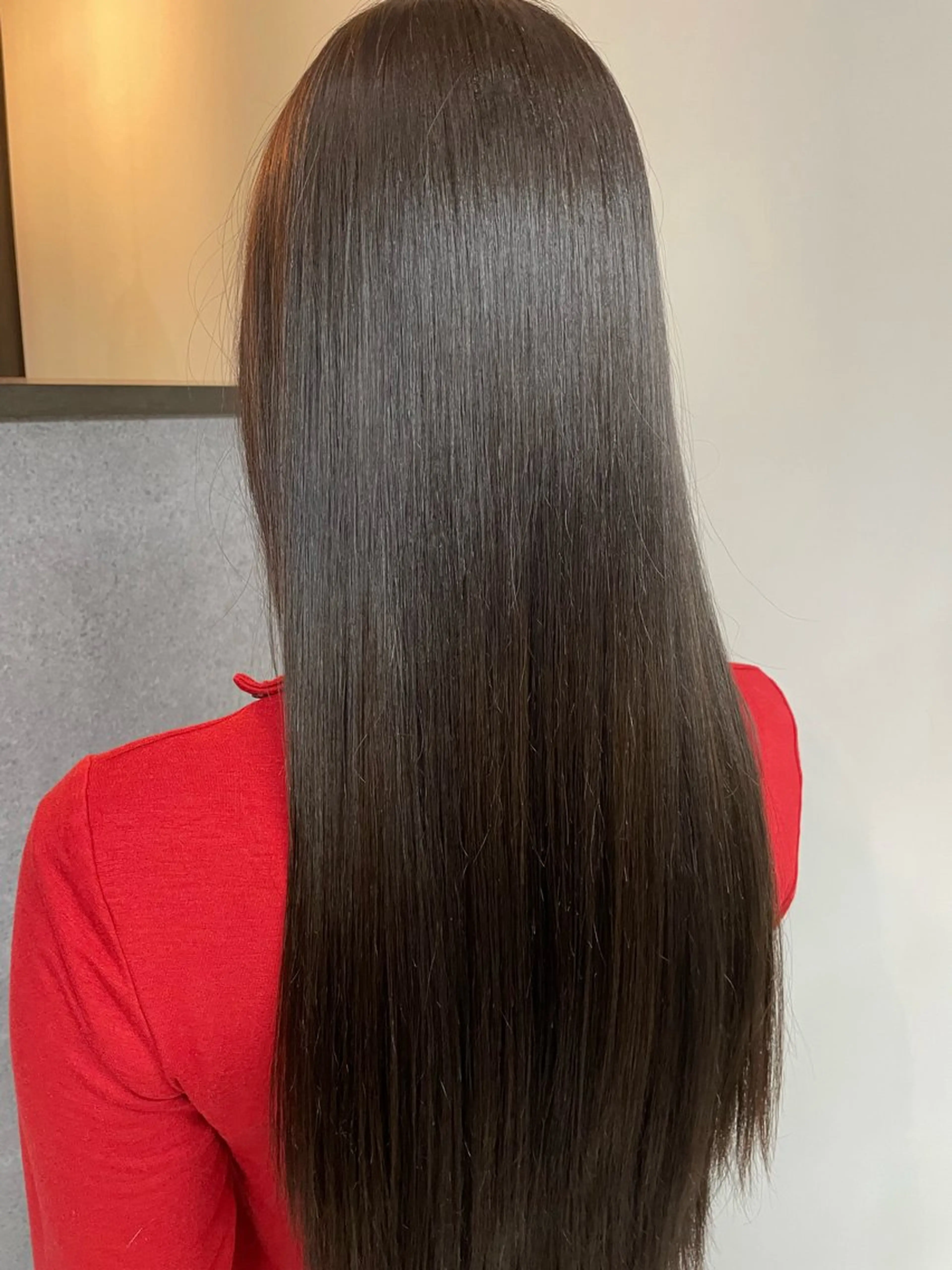 カット＋カラーの写真