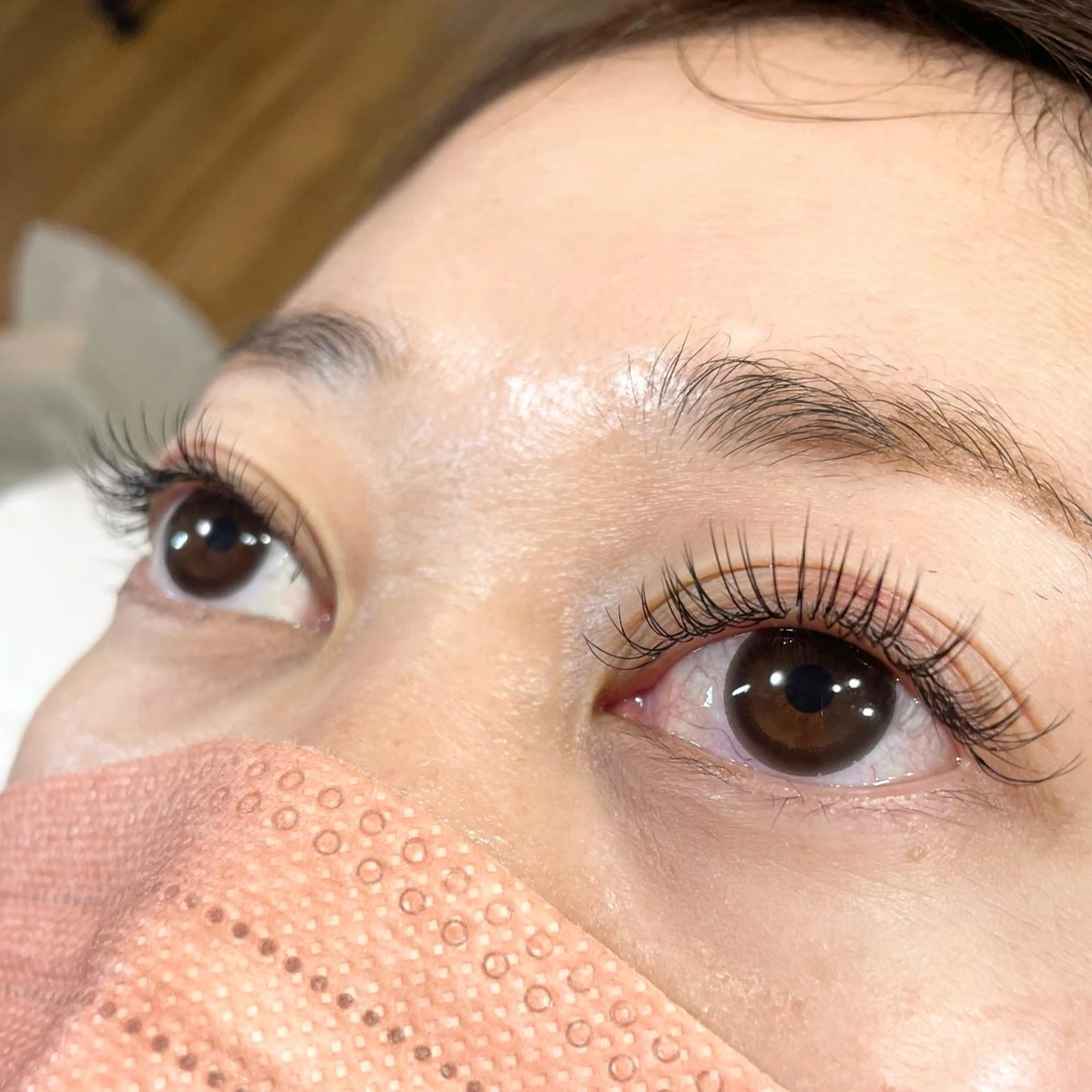 マツエク・マツパ Cカール 当日◎中目黒 まつげまゆげサロンのマツエク・マツパデザイン