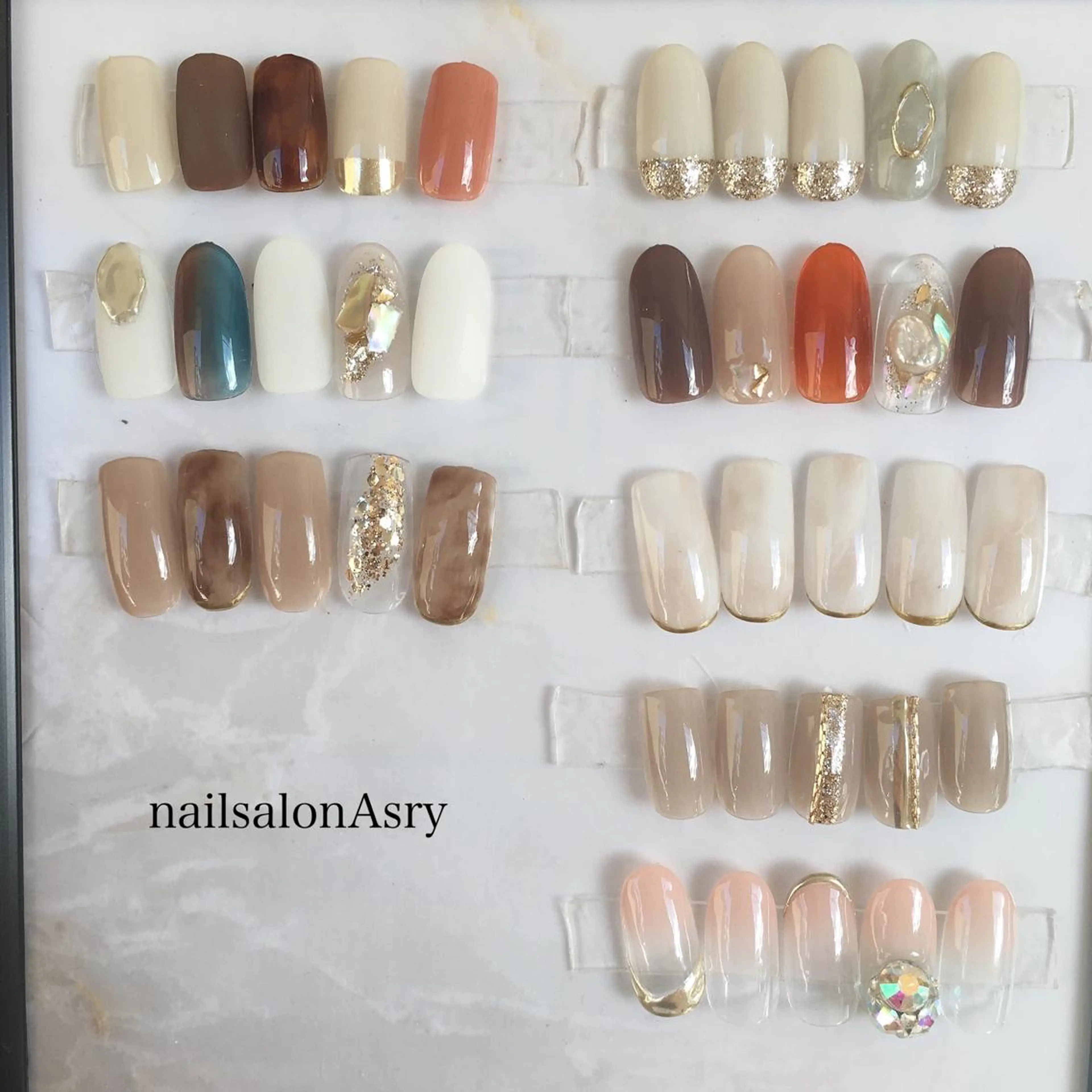 ネイル nailsalon Asryのネイルデザイン