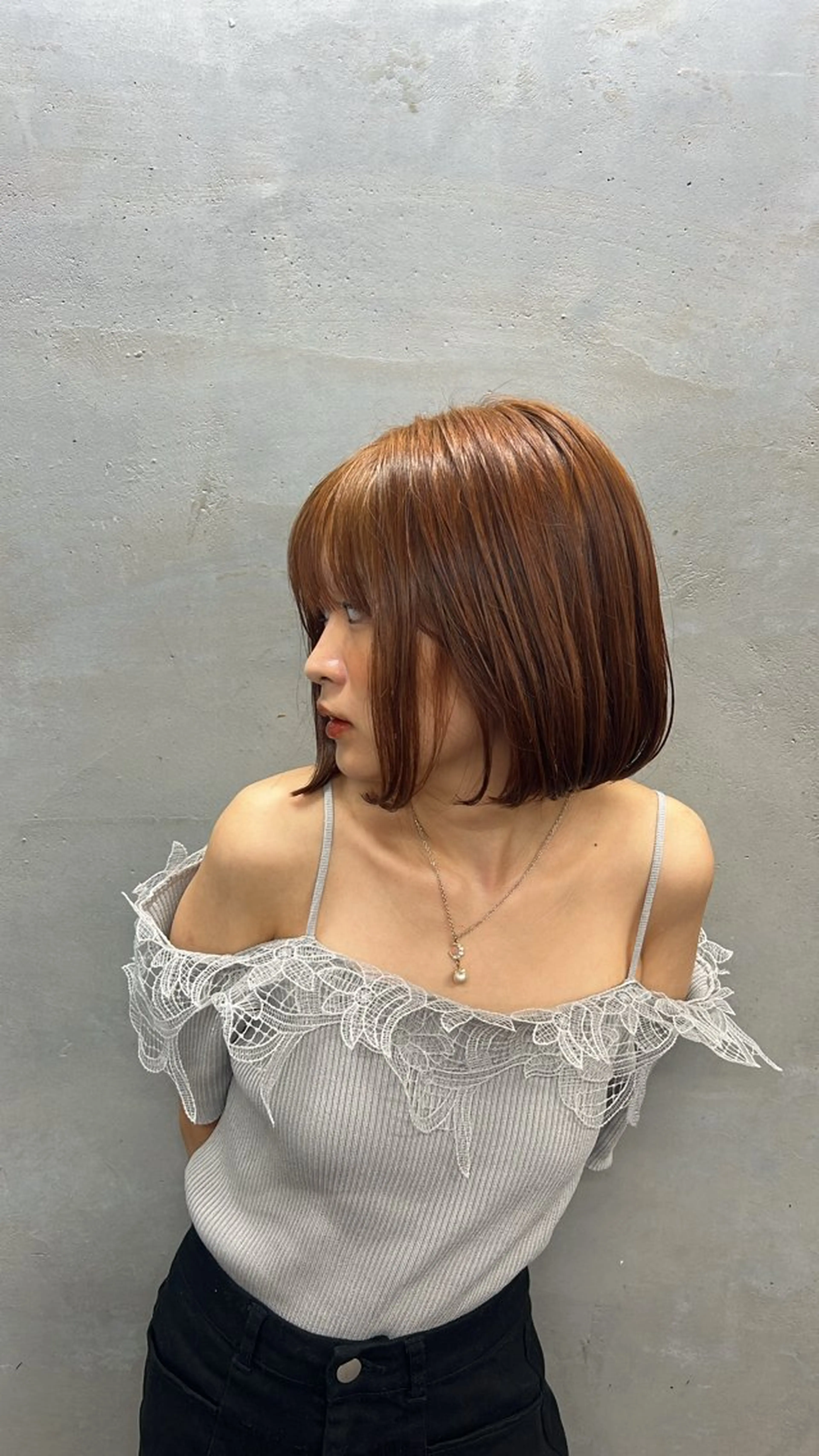 カラー カノン Lmanoのヘアスタイル