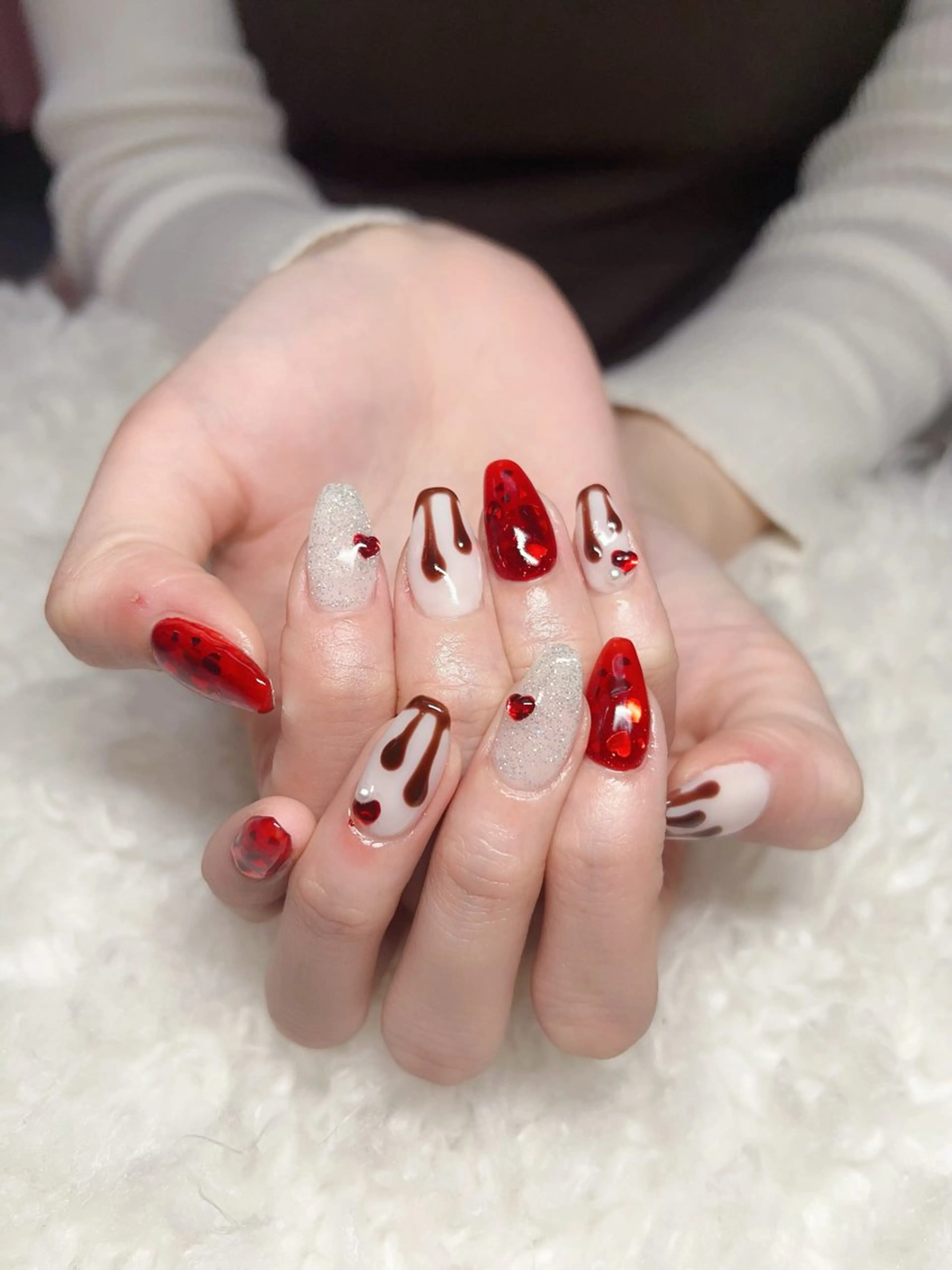 ネイル ハンドネイル ハンドケア 💜MIYA nail川崎店のネイルデザイン