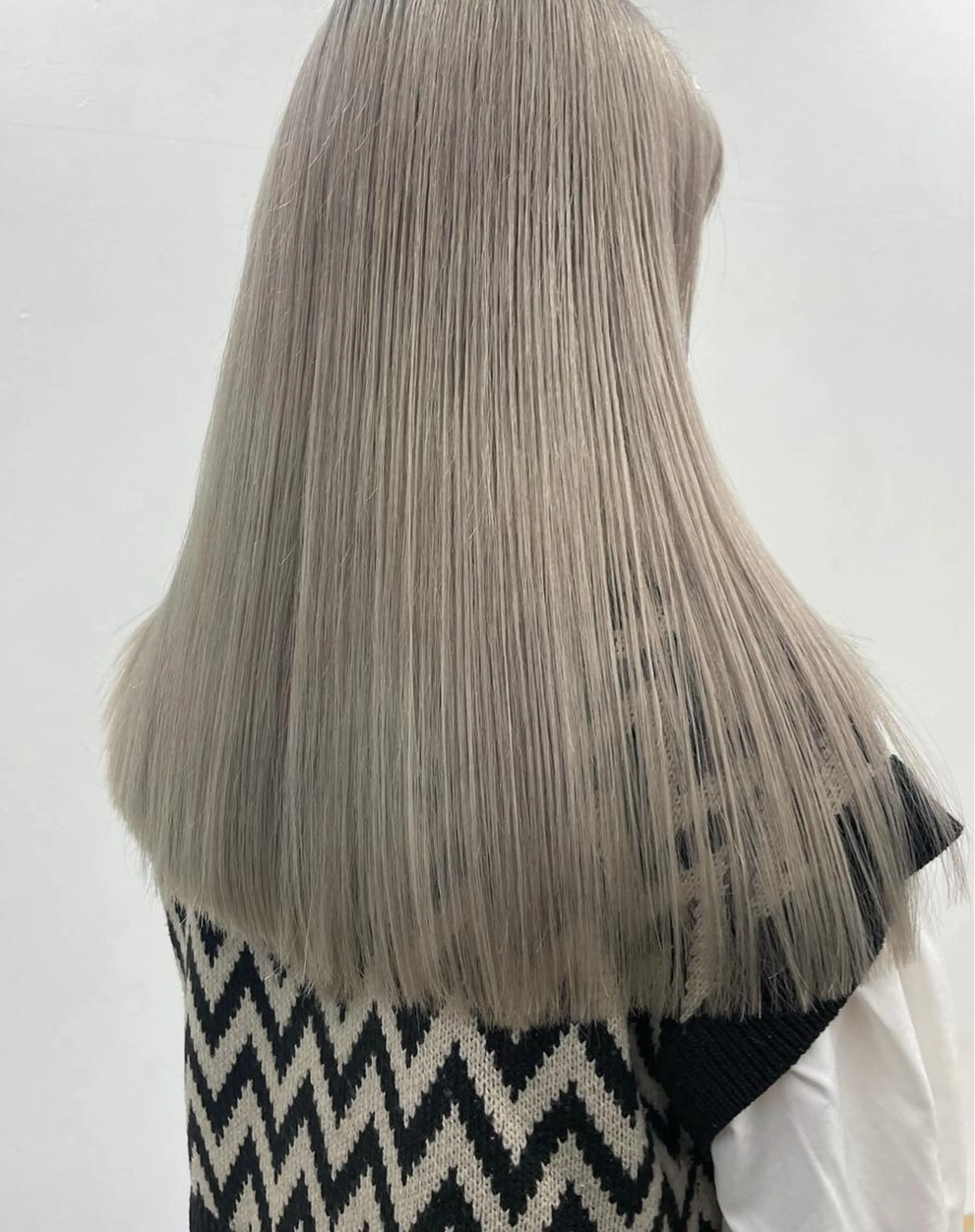 ケアダブルカラー(ロング)の写真