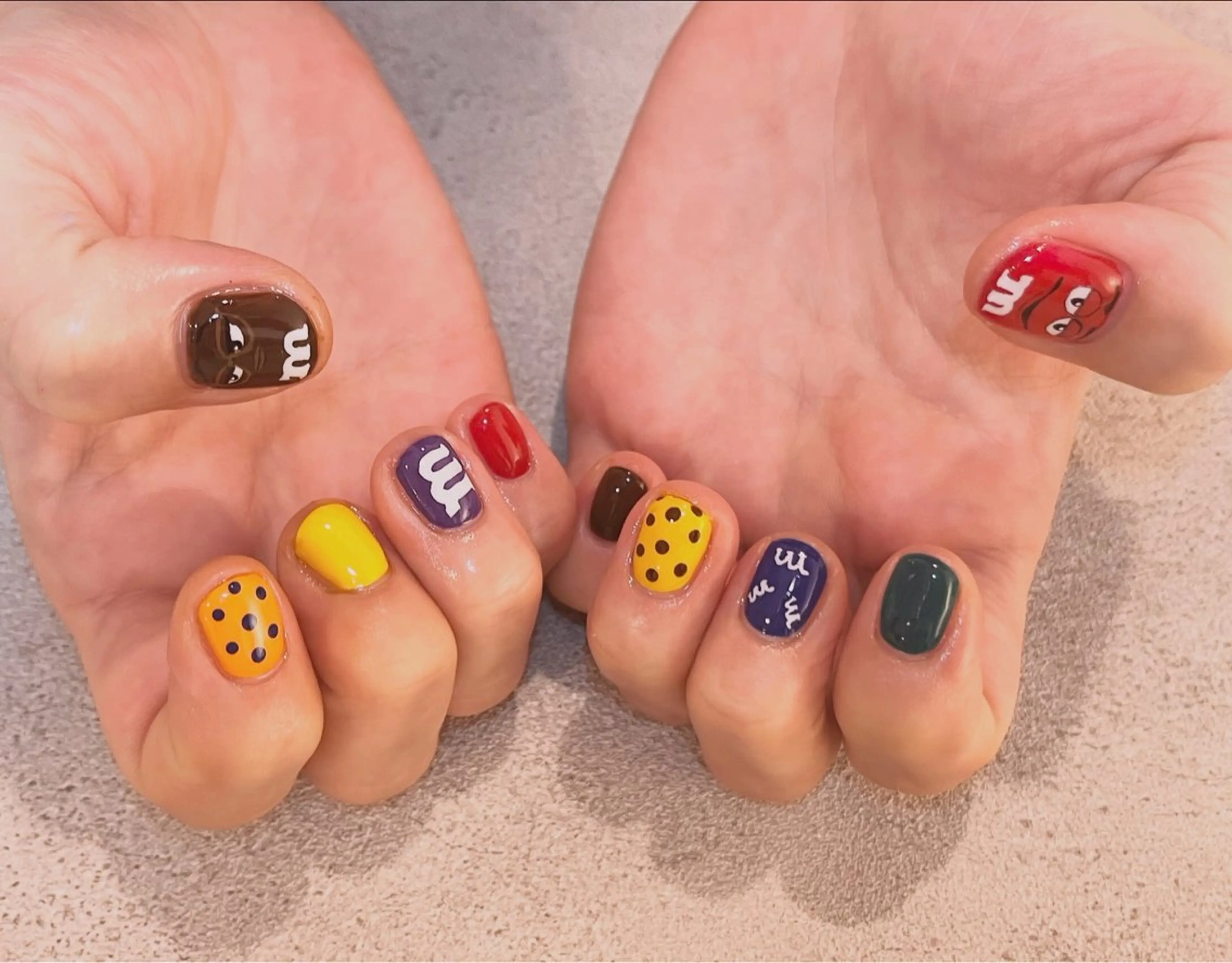 ネイル ハンドネイル AT.1011(アトリエテンイレブン)所属・AT.1011 (ハルカ)のネイルデザイン