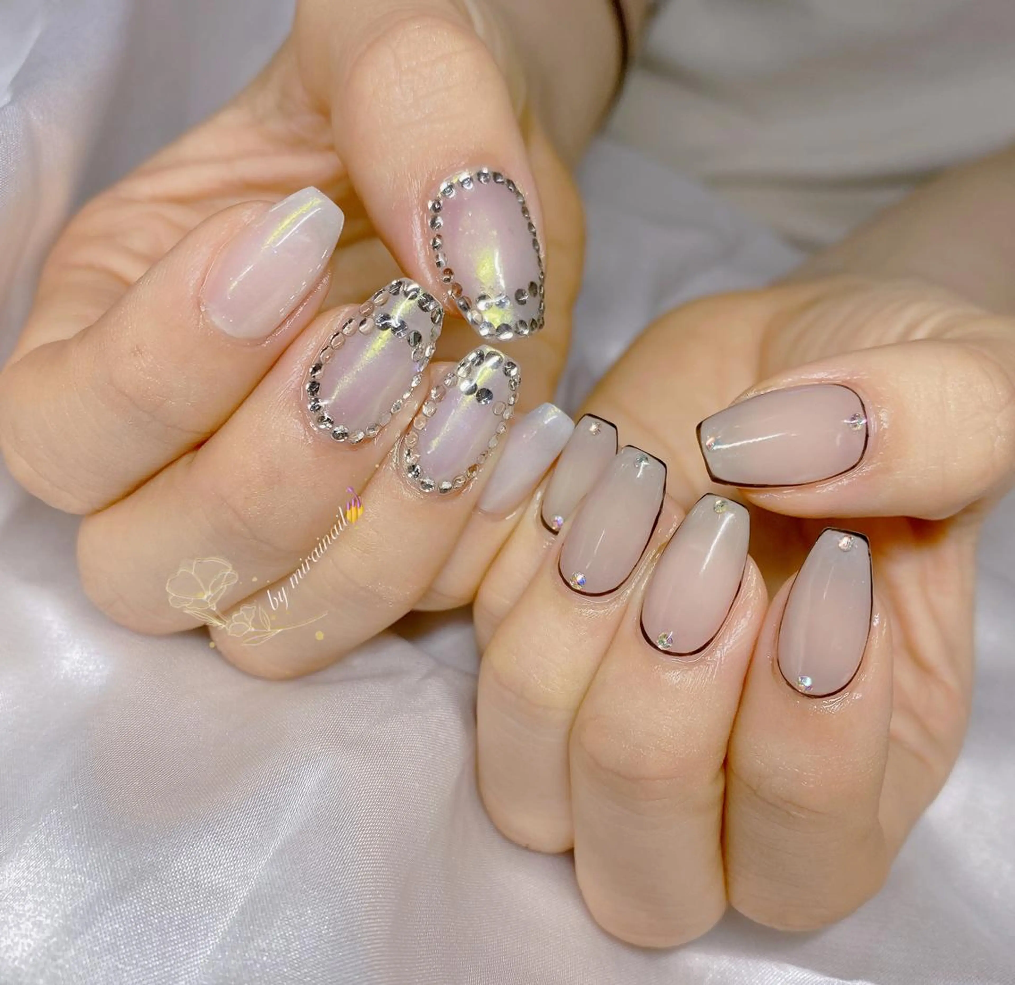 ネイル ネイルサロン 9Carats神田のネイルデザイン