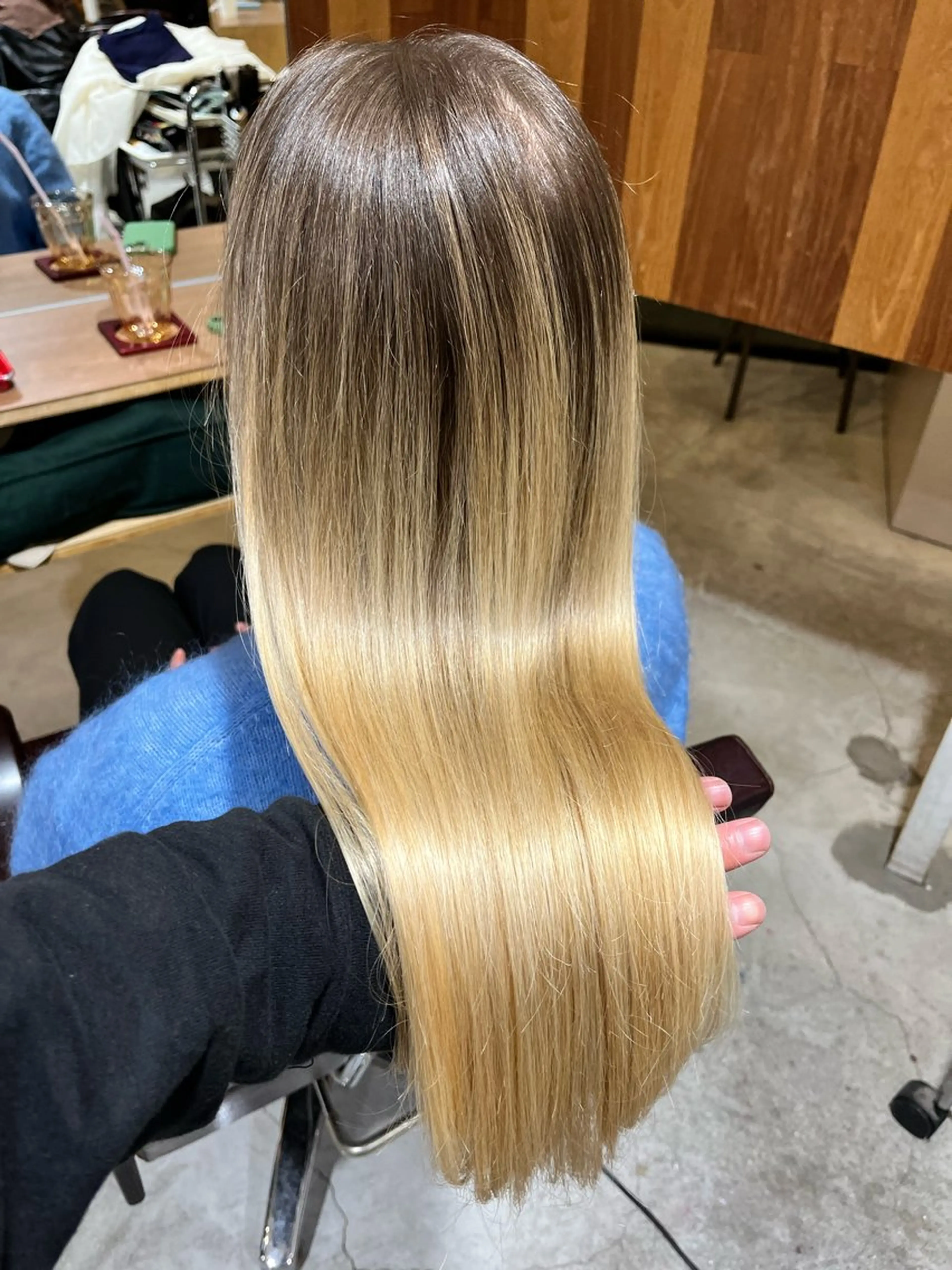 ロング 髪質改善 トリートメント ainico.所属・髪質改善　艶髪✨ Teppeiのヘアスタイル