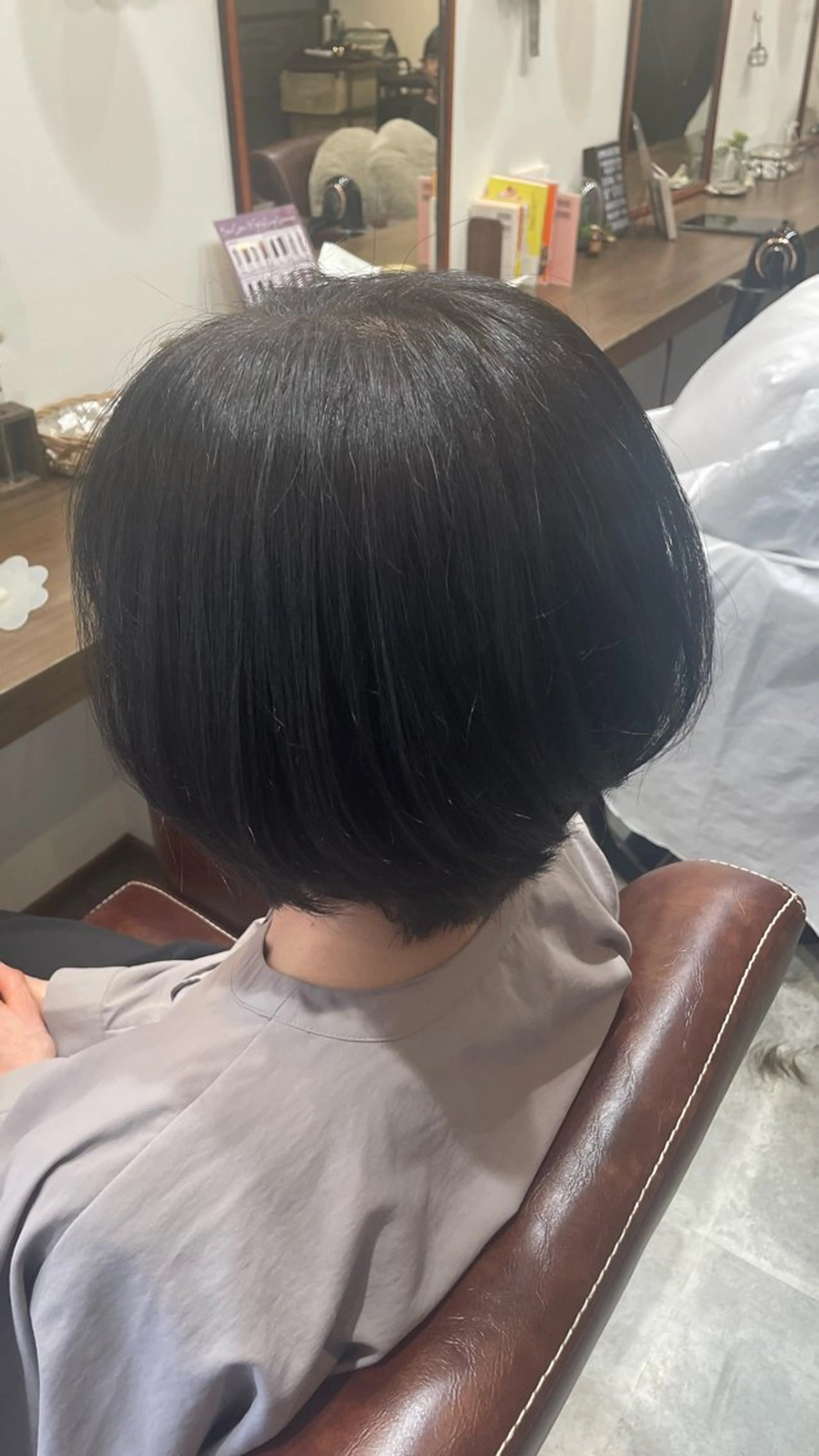 カラー アッシュ ヘアカラー tsumugi HAIR所属・松村 菜々子のヘアスタイル