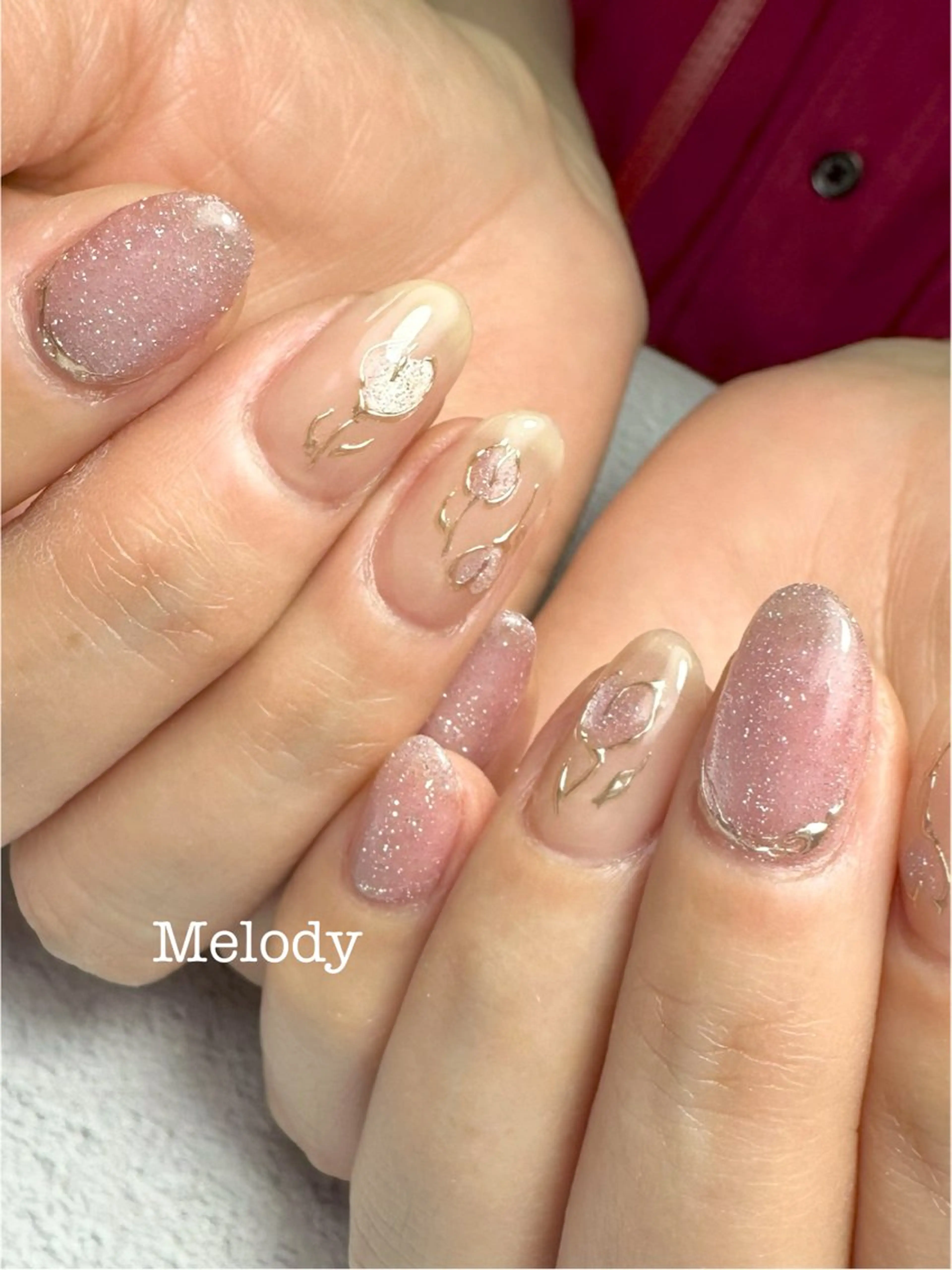 ネイル ハンドネイル Yuki Takahamaのネイルデザイン