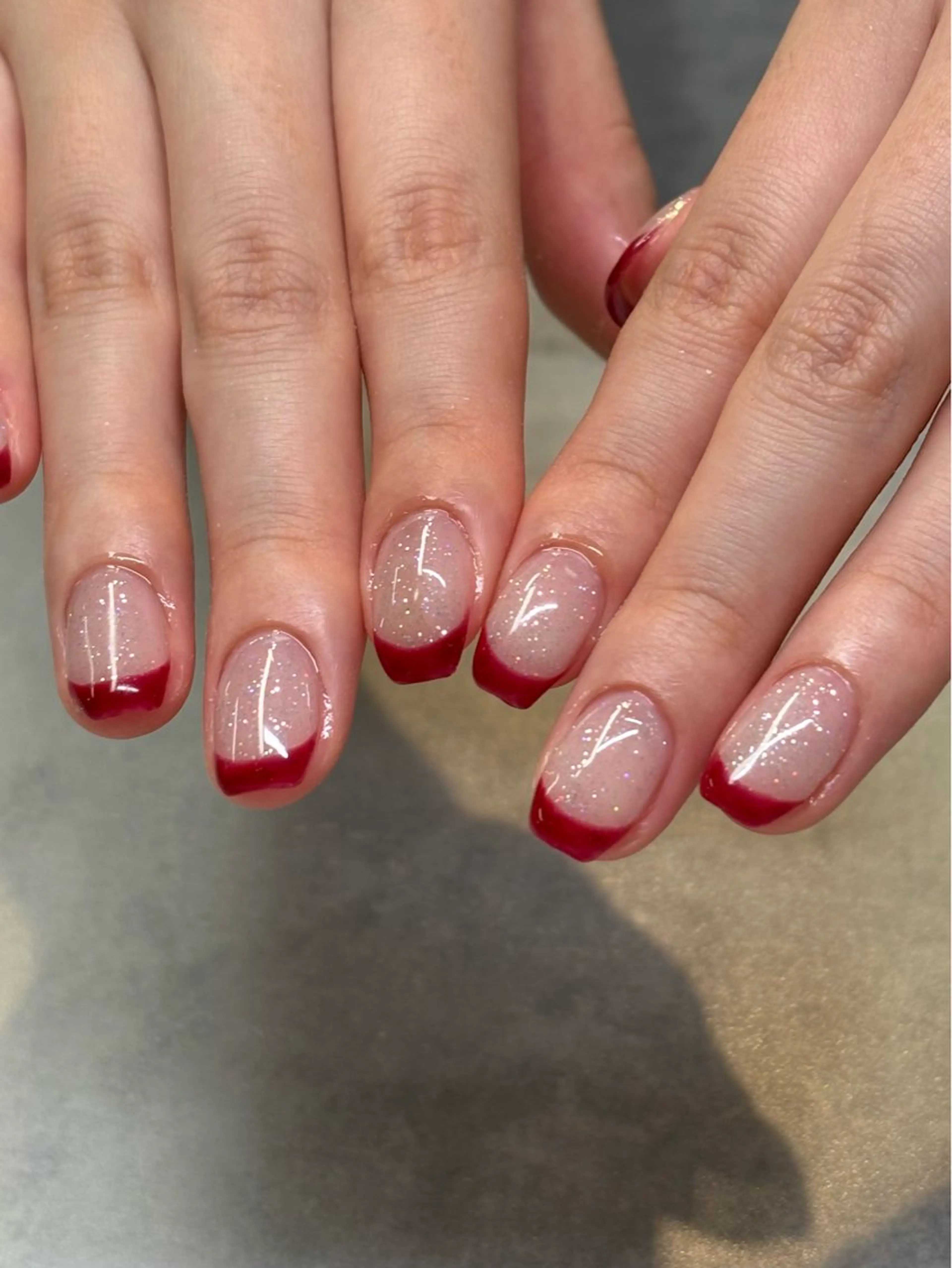 ネイル フラッシュネイル ハンドネイル Glad nail toyonのネイルデザイン