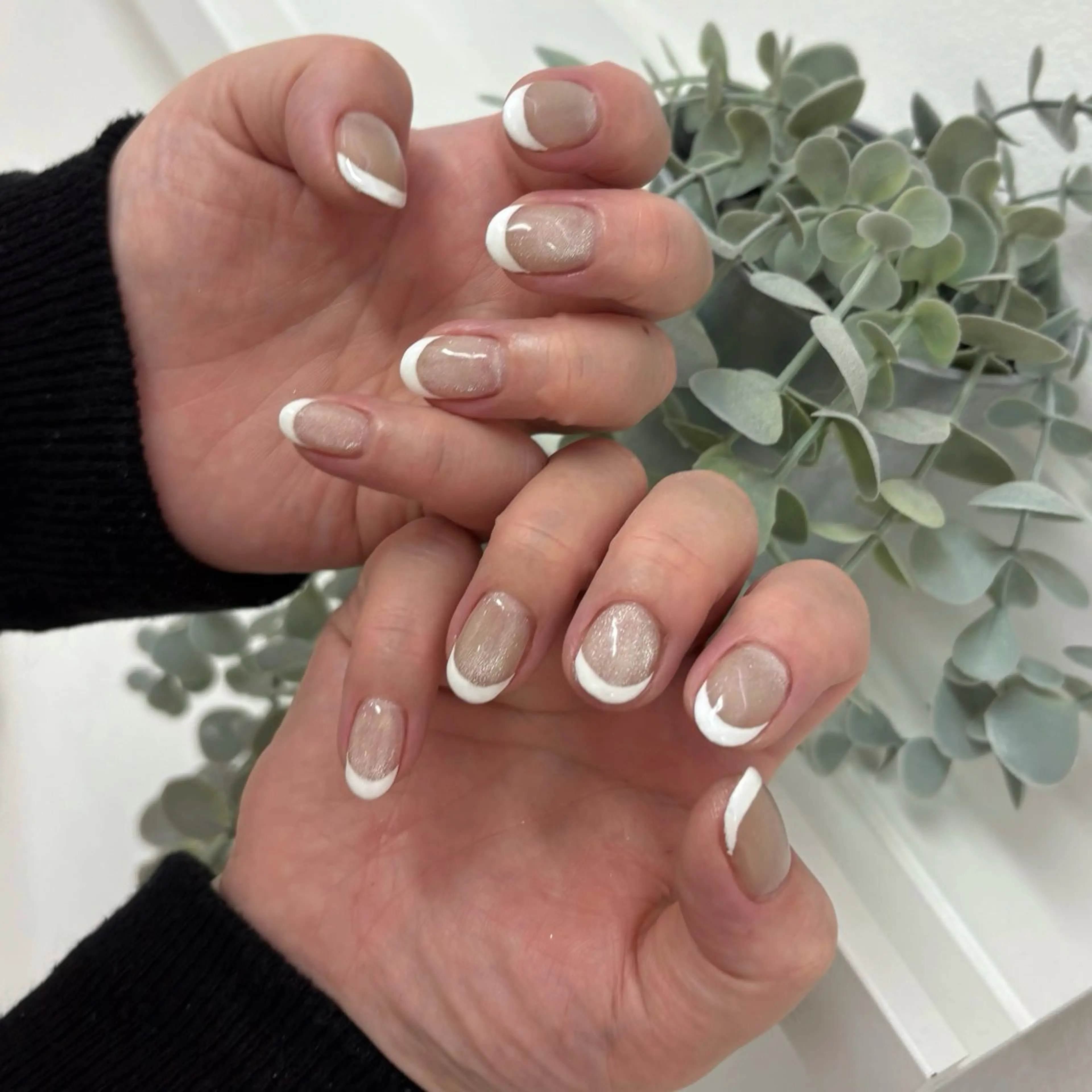 ネイル マグネットネイル ハンドネイル リリーズネイル 伊藤のネイルデザイン