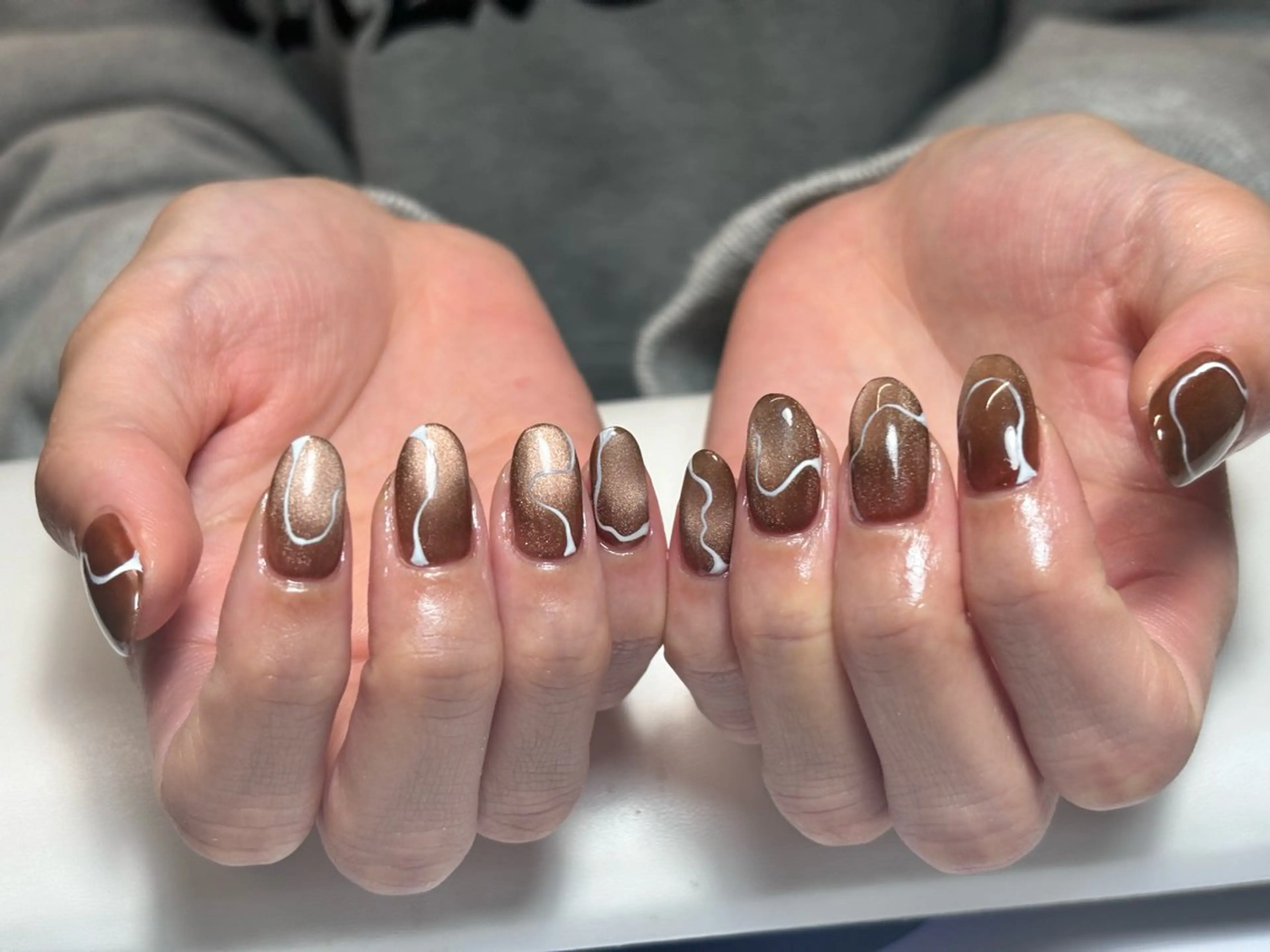 ネイル ハンドネイル Nail&Eyelash epa 仙台駅前店所属・さとう のぞみのネイルデザイン