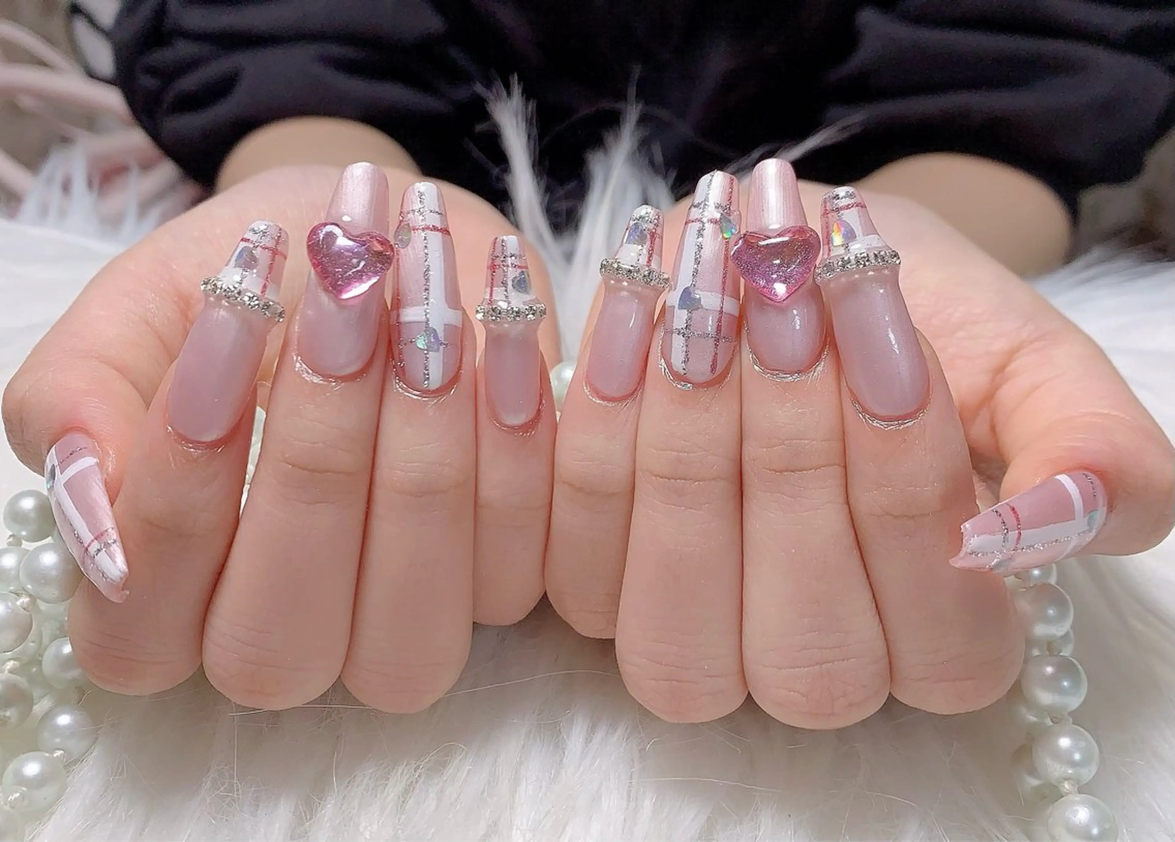 ネイル 大場 穂のネイルデザイン