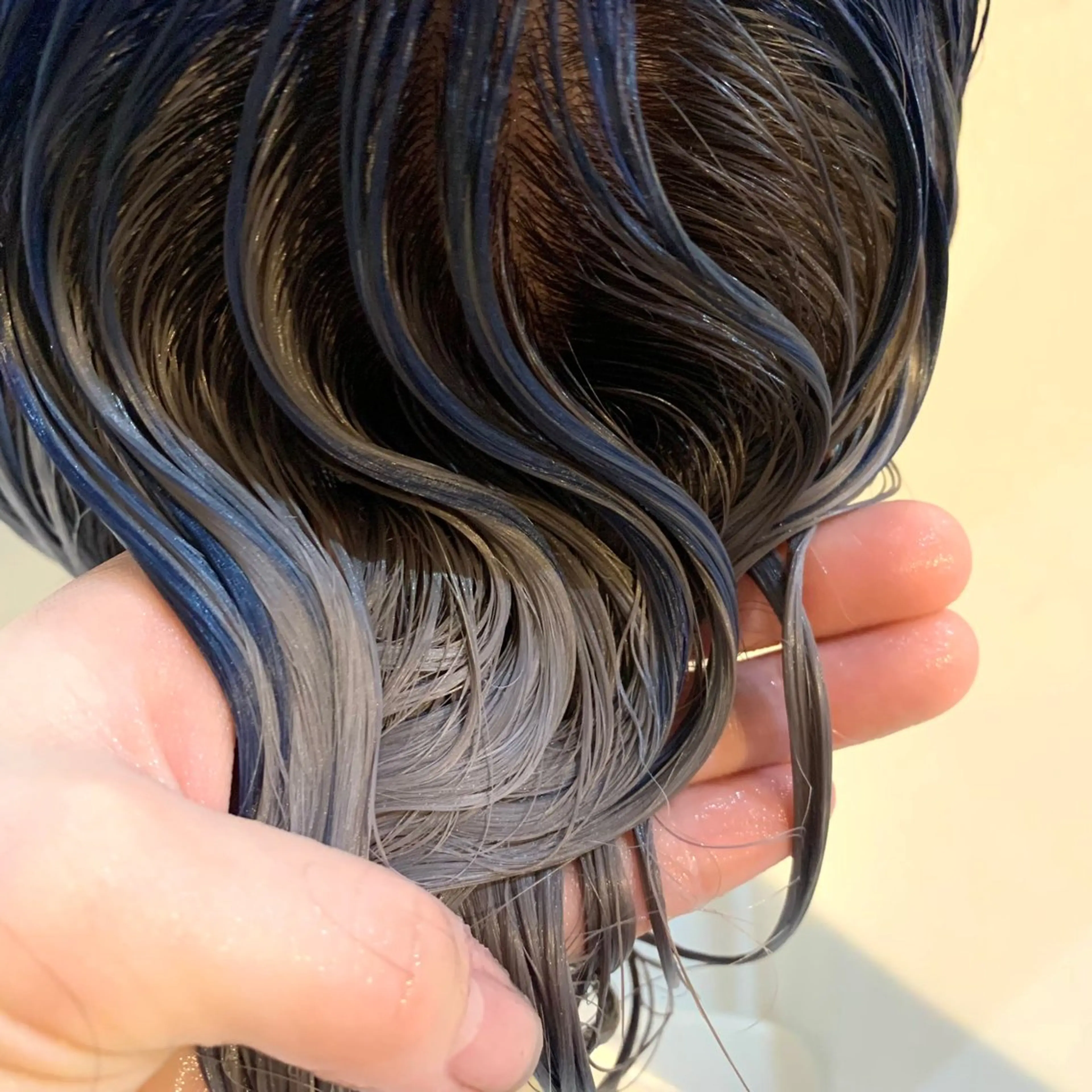 カラー ブルーカラー mizo /ケアカラー/登戸のヘアスタイル