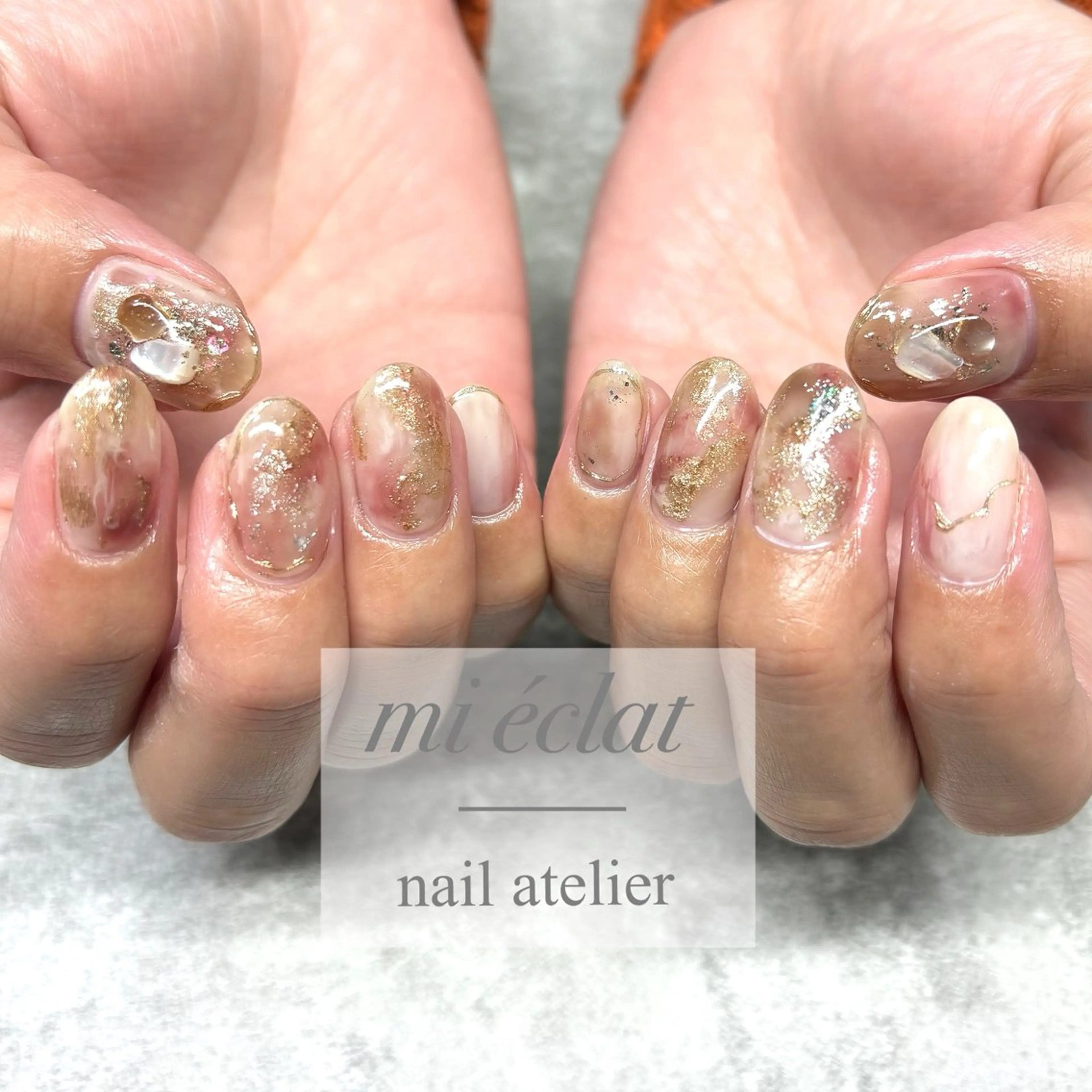 オフ込み　10本アートコース（ハード、スカルプ付替オフ1本50円）の写真