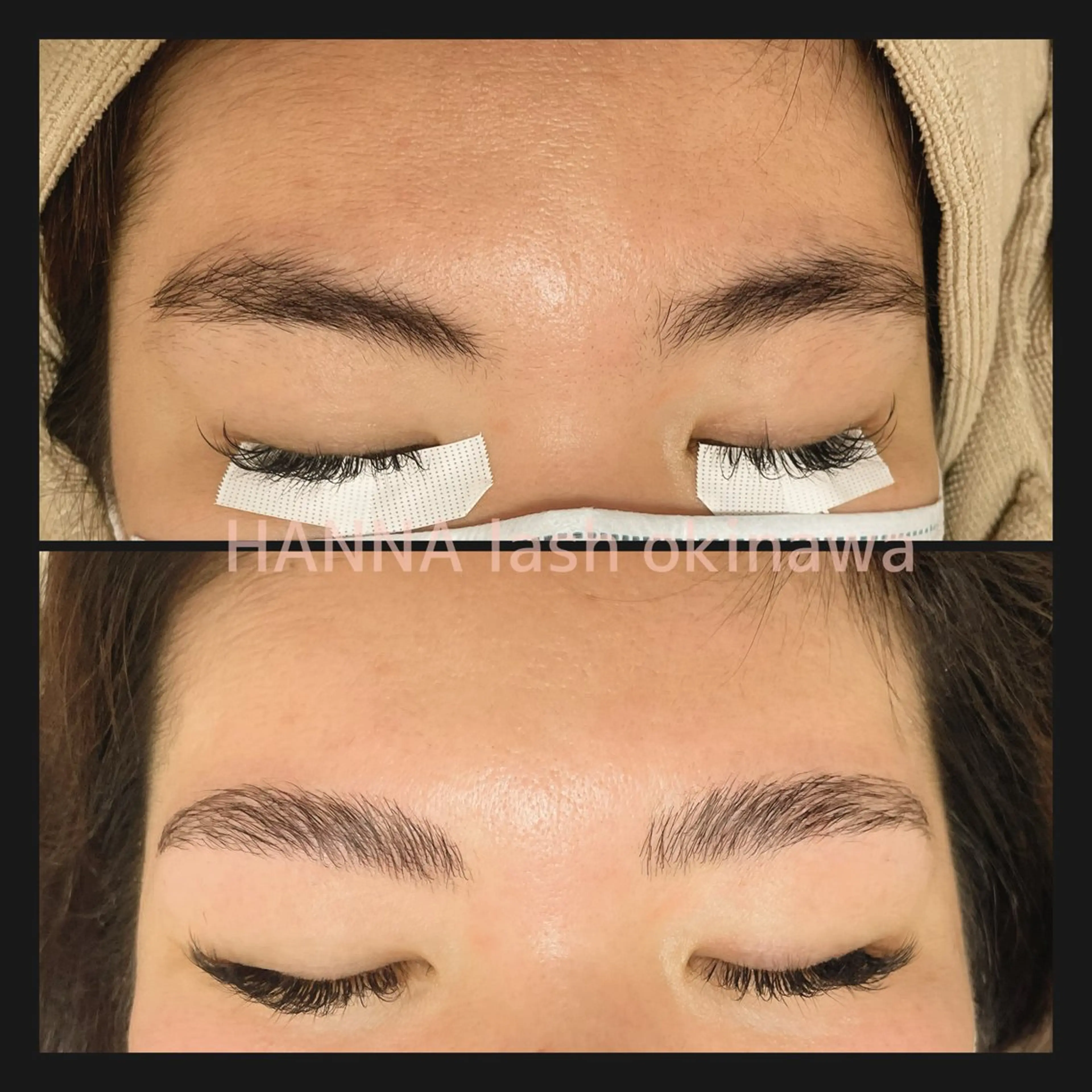 【眉パーマ】他メニューとセット割で¥2000！の写真