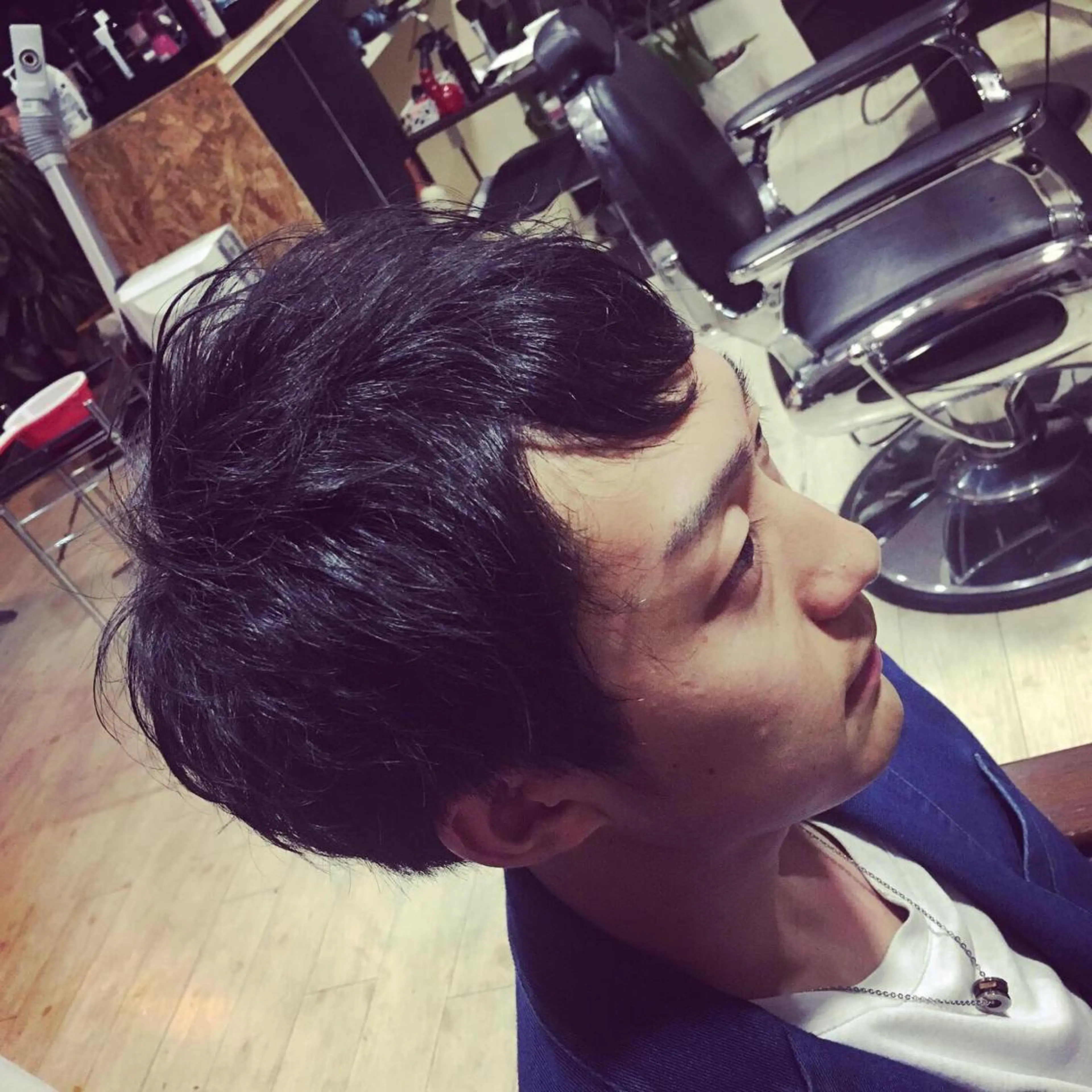 メンズ ZAZA rubik所属・此島 雄聖のヘアスタイル