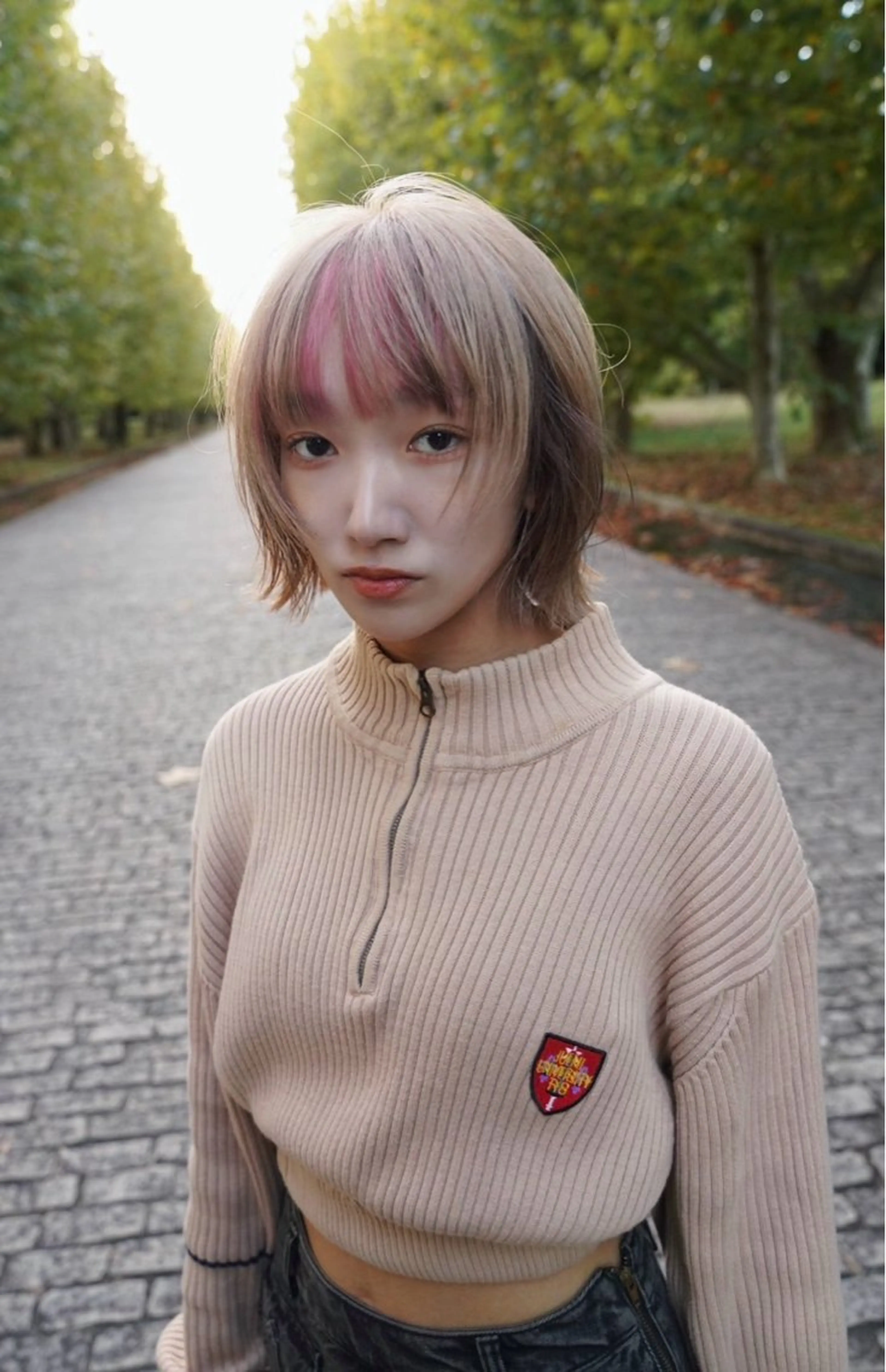 カラー 渋谷/ハイトーン/ 🪐airi👽のヘアスタイル