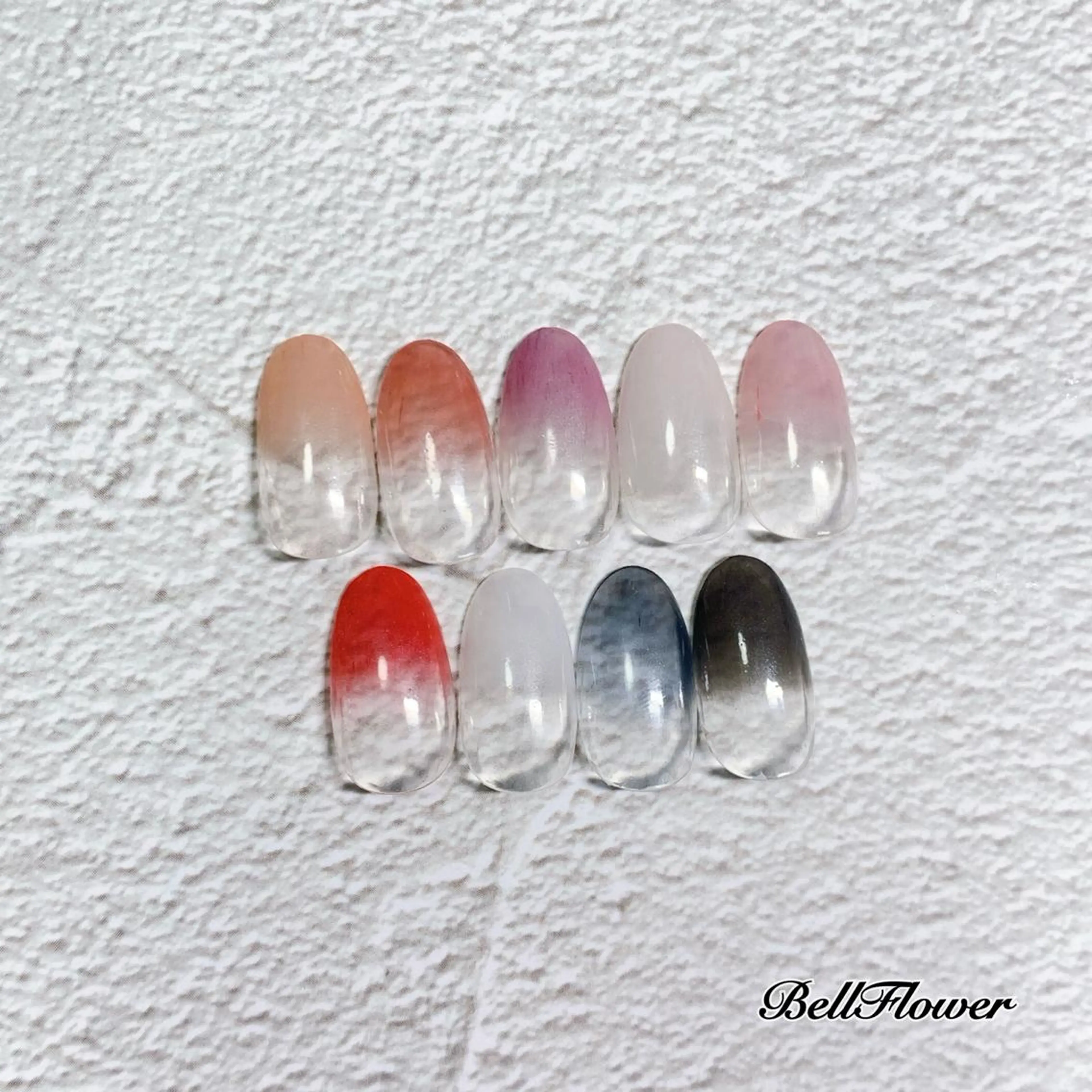 ネイル Bell Flowerのネイルデザイン