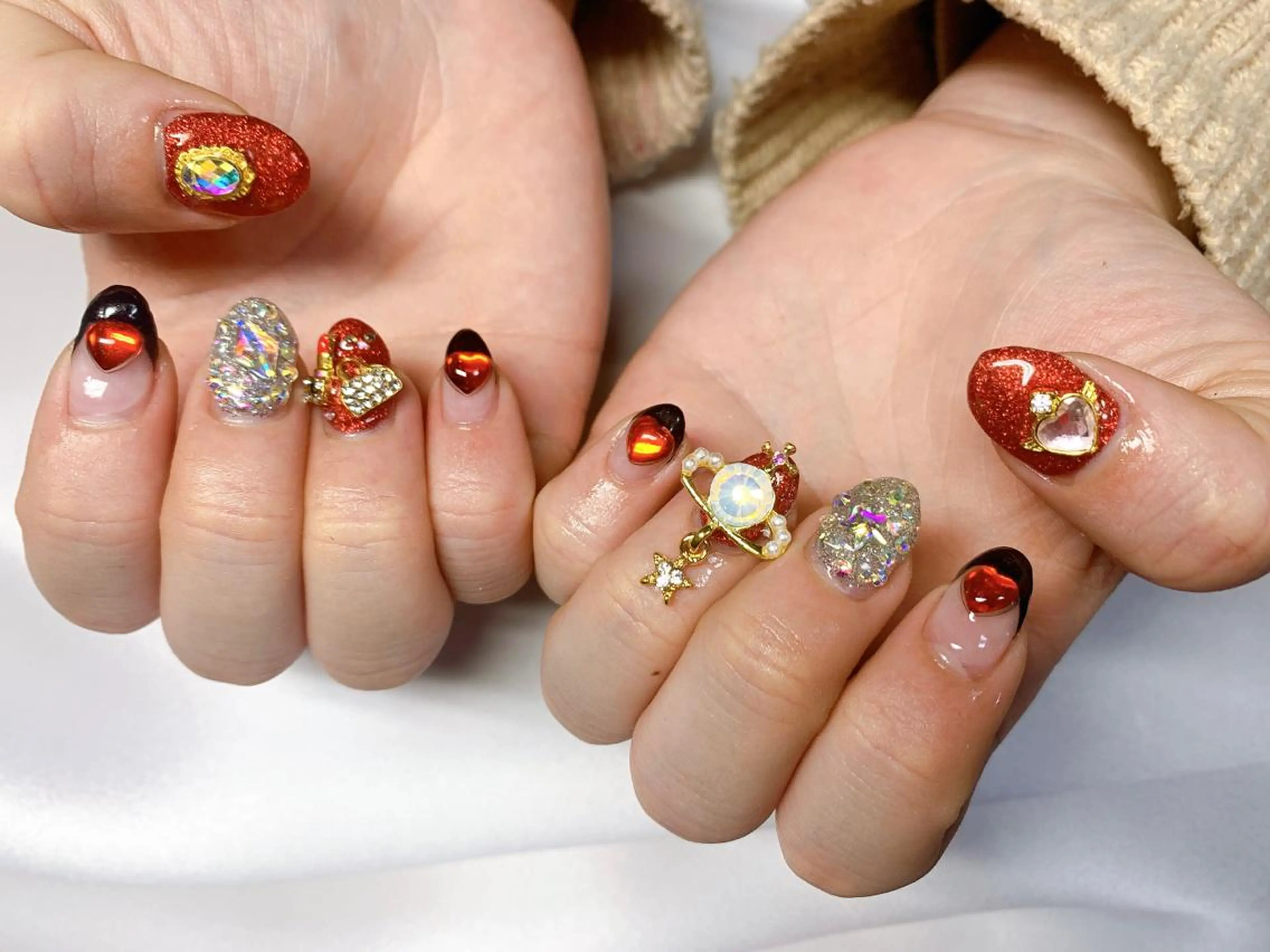 ネイル 痩身/脱毛/ネイル HARUKAのエステ・リラクイメージ