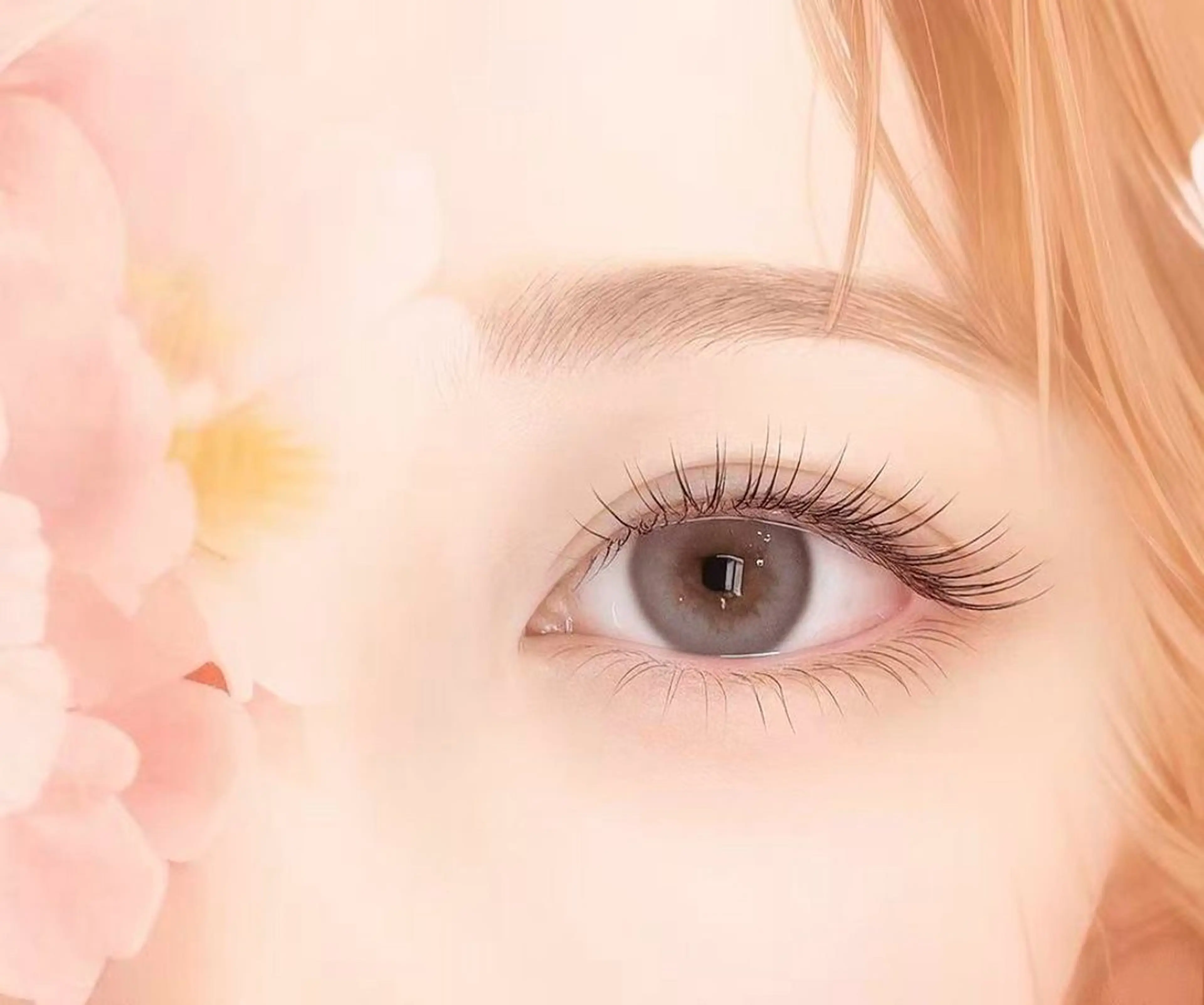 マツエク・マツパ A.M EYELASH SALON所属・A.Meyelash ユウユウのマツエク・マツパデザイン