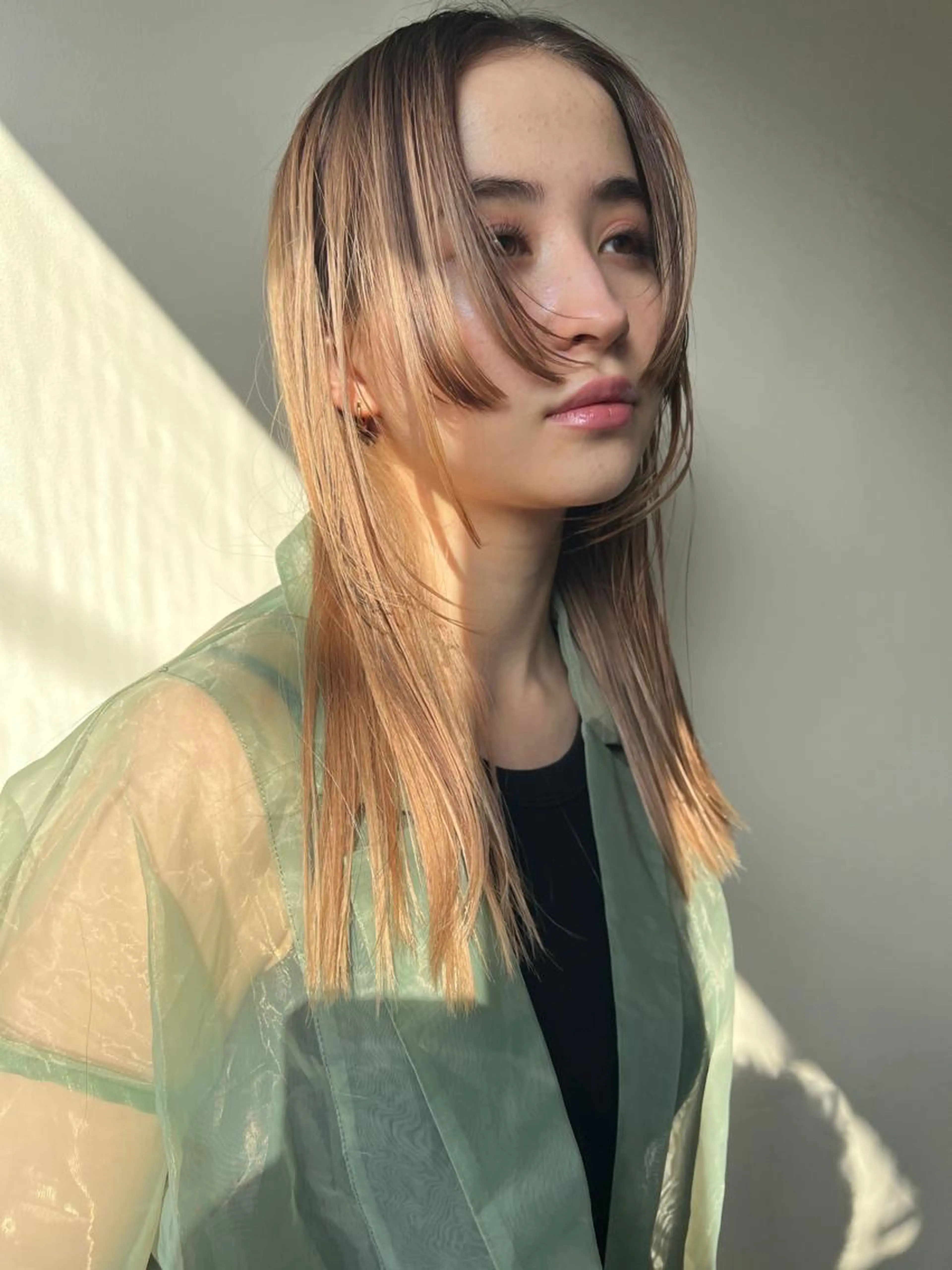 【1日2名限定】うるツヤ縮毛矯正🌿(カット込み)の写真