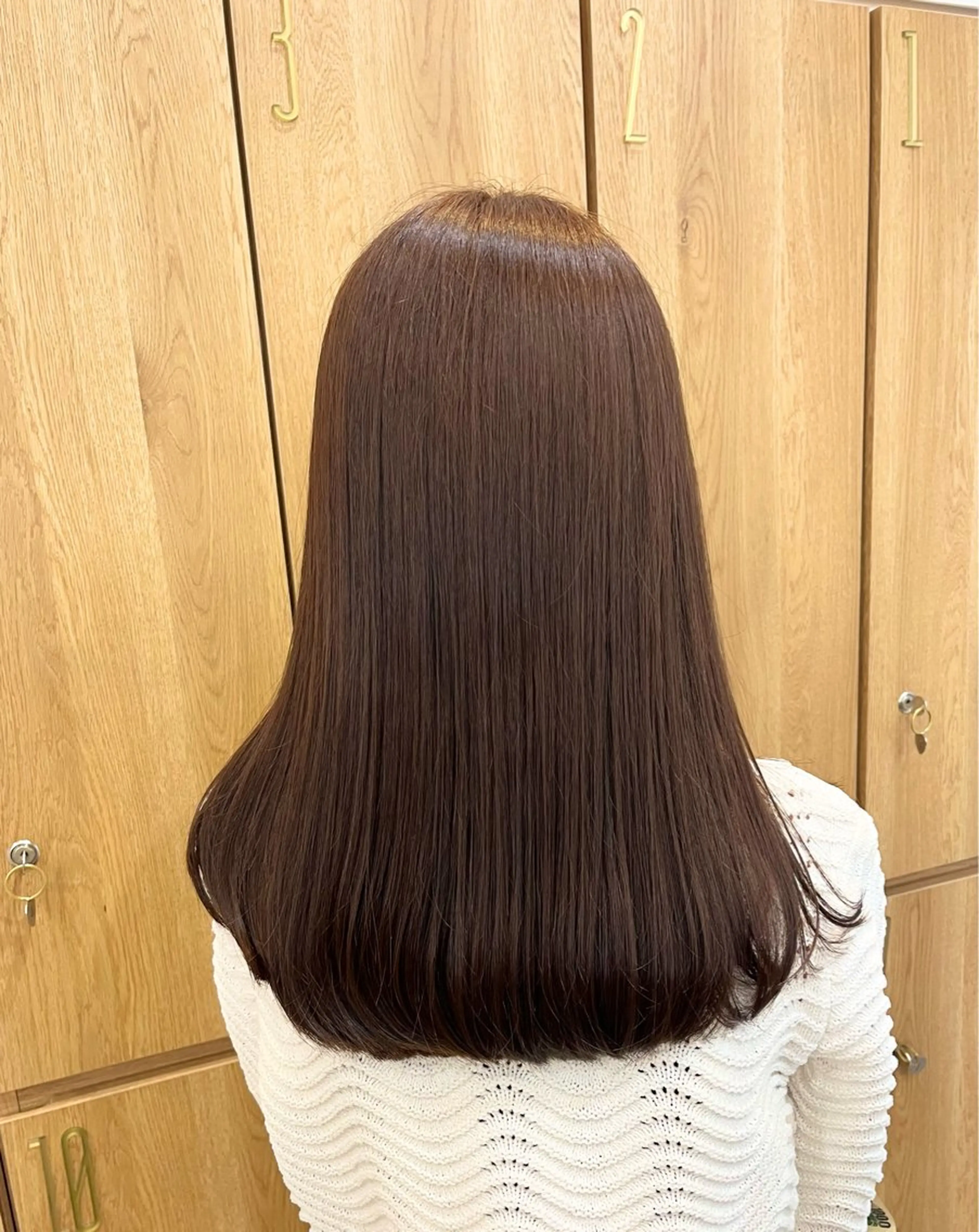 ミディアム 🫧レイヤー/暖色 /ベージュMAI🫧のヘアスタイル