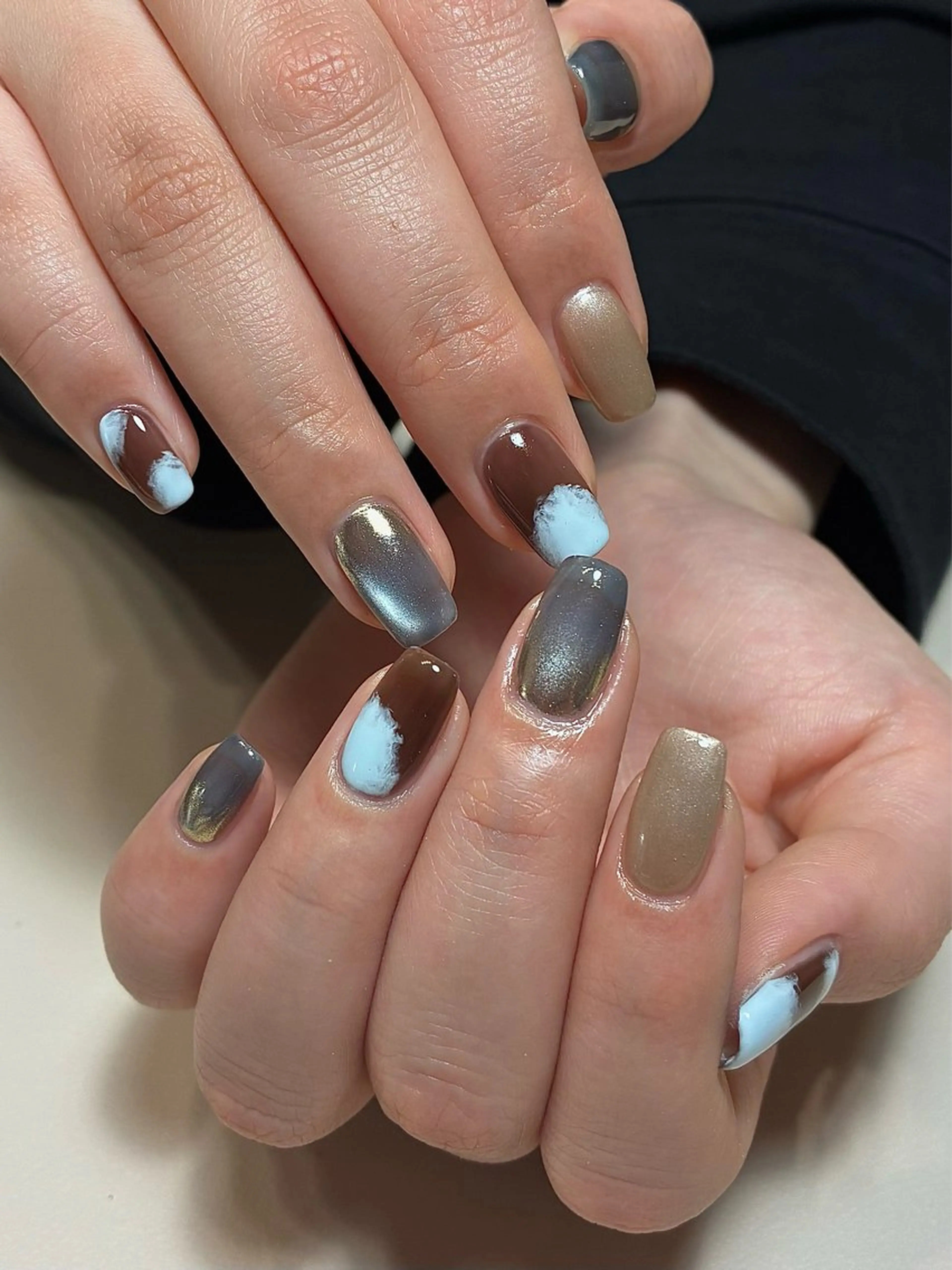 ネイル ハンドネイル nail salon Lipine 新守山のネイルデザイン