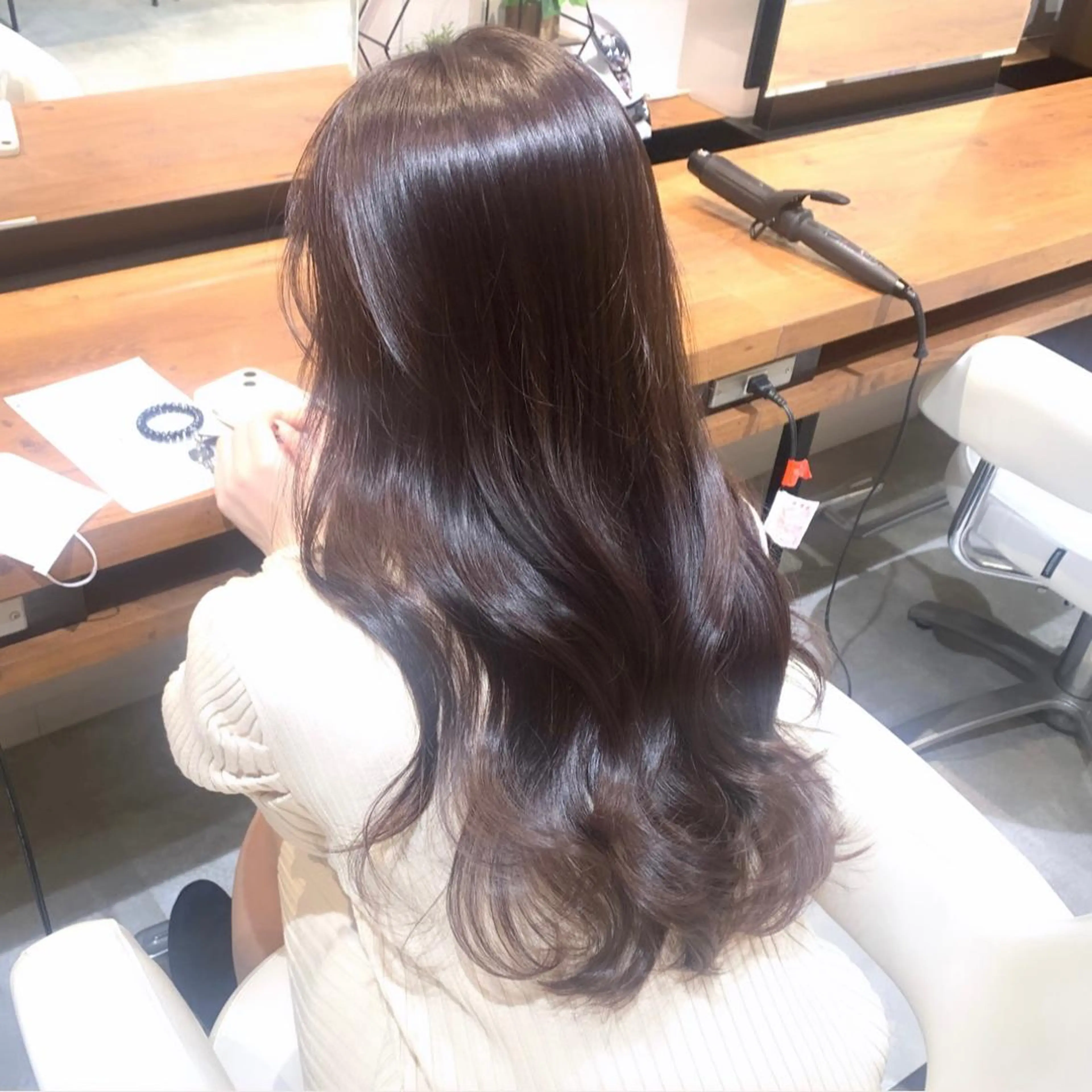 【あなたの髪に合ったAujuaケア🧡】オージュア4stepトリートメント＋カットの写真