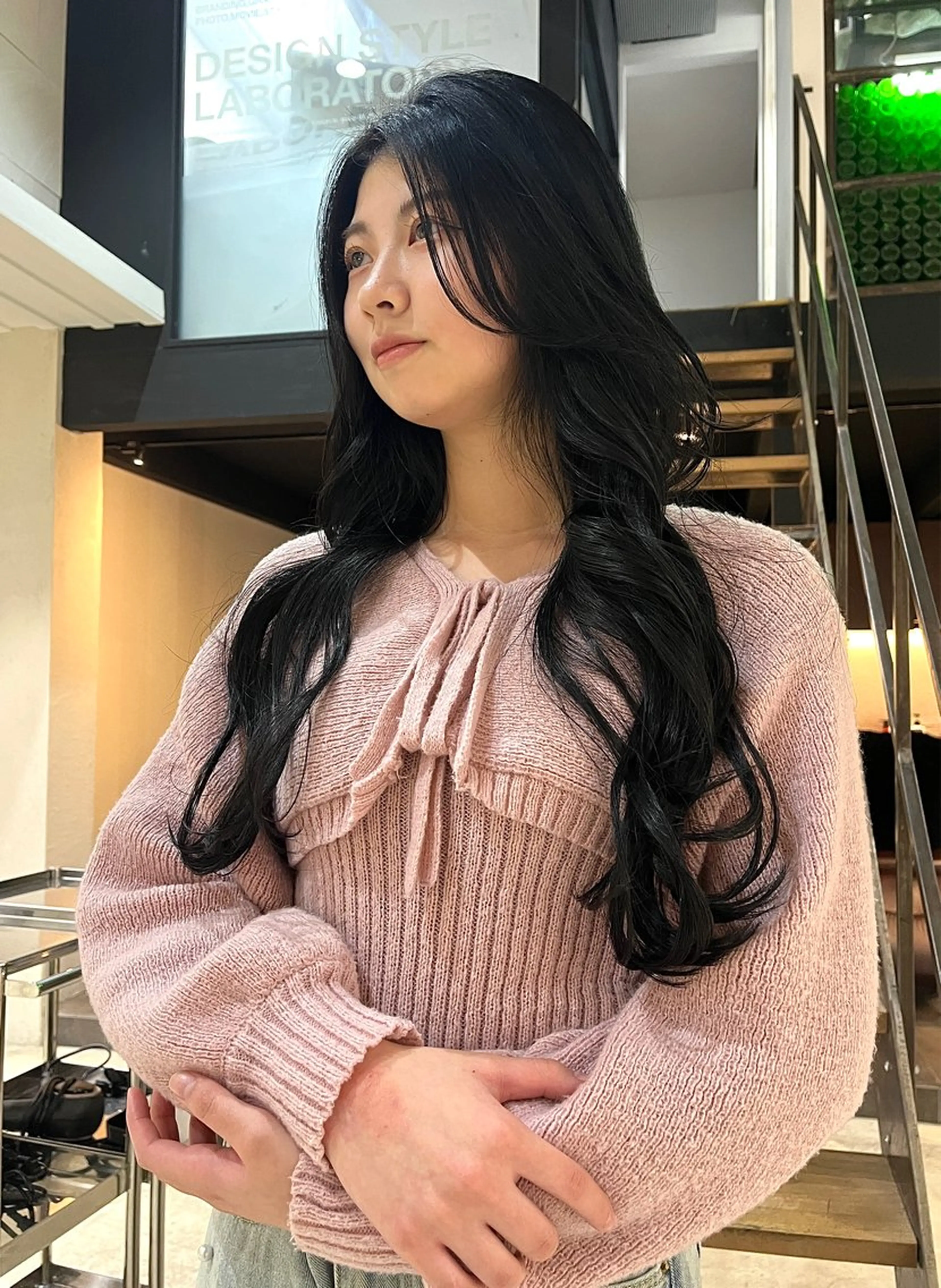 ロング カラー ヘアカラー DEAN名駅店所属・🖤エクステ/ハイト ーン/KANNA🖤のヘアスタイル