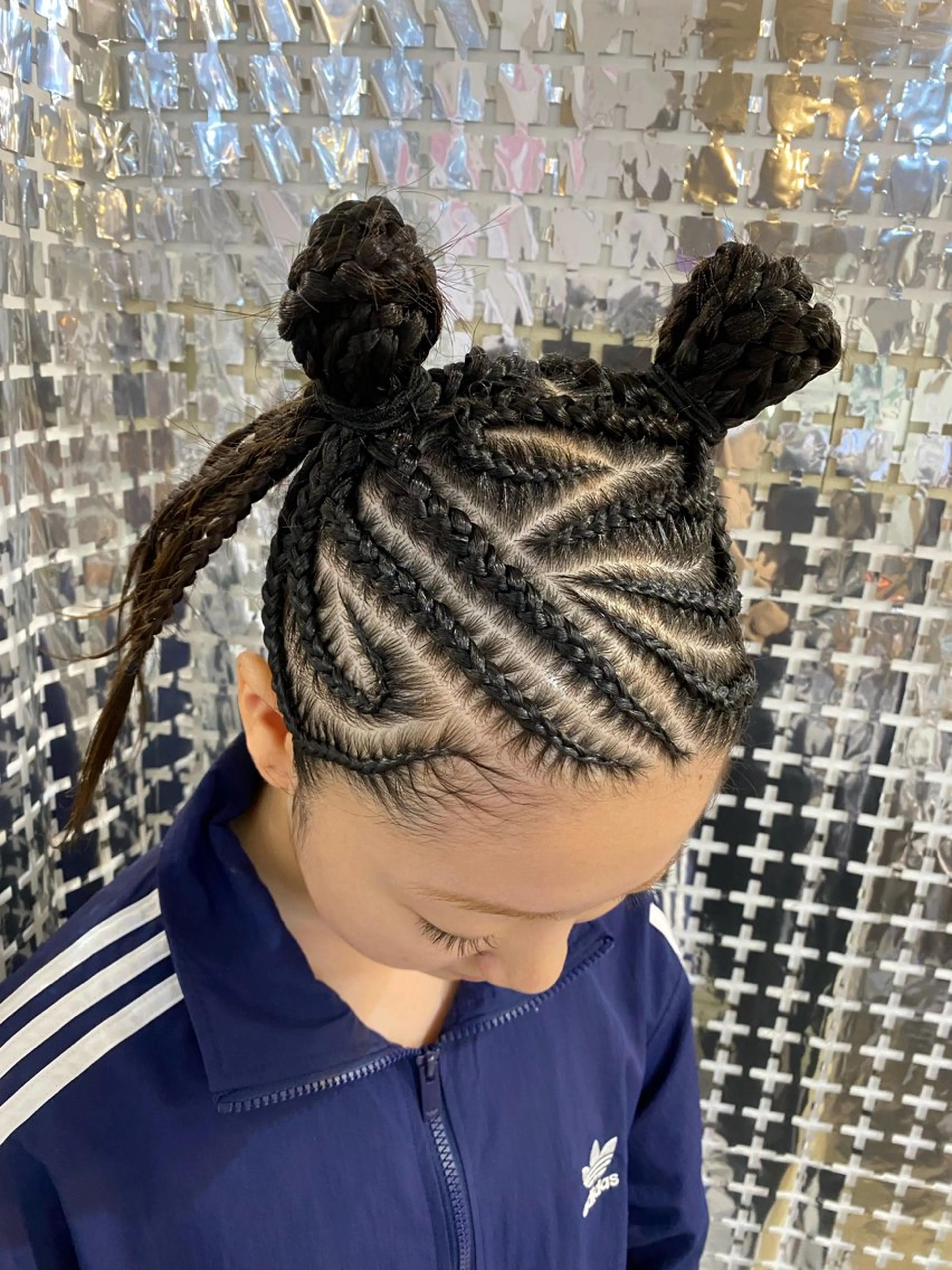 BRAS ナカガワのヘアスタイル