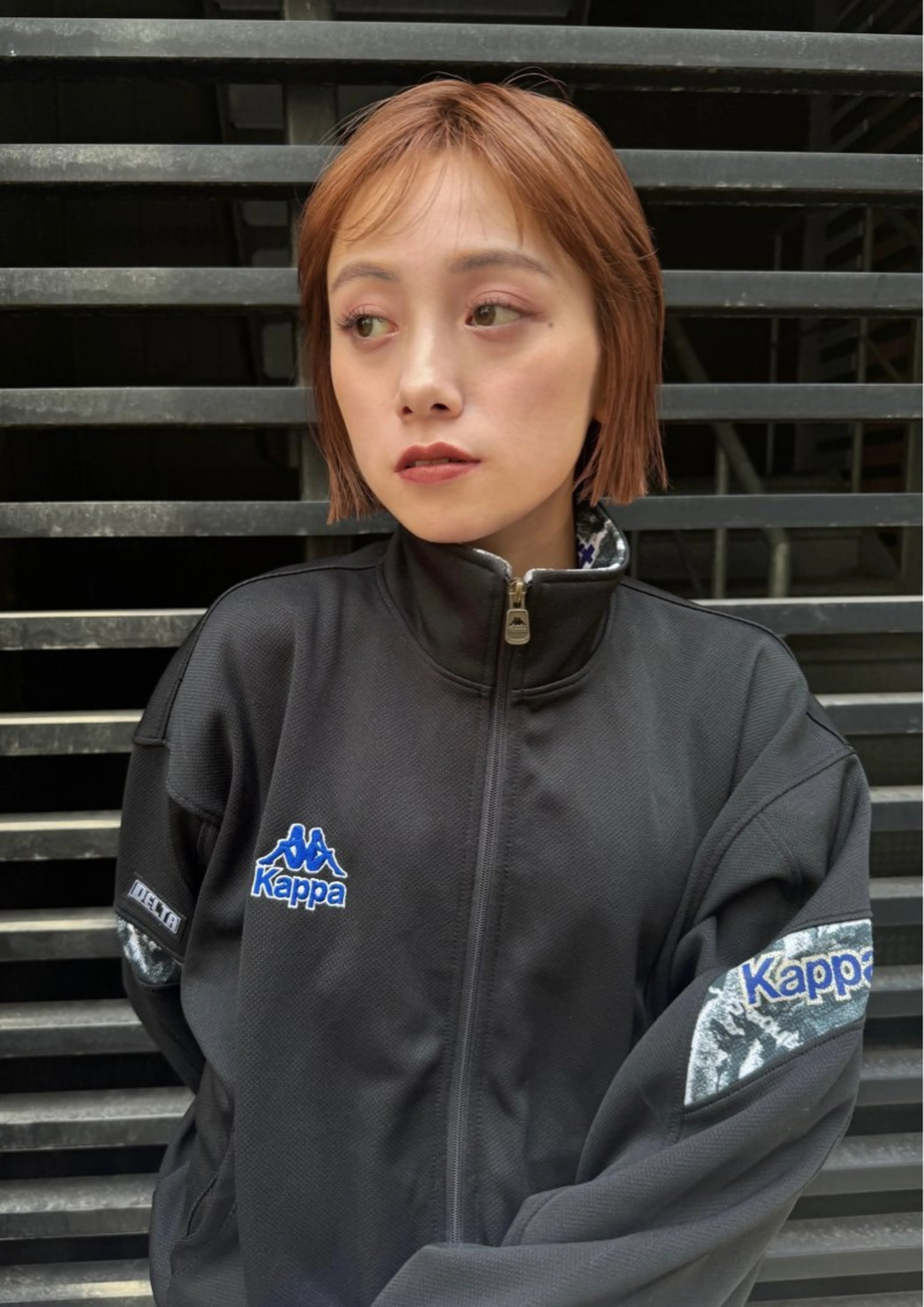 ミディアム ボブ 銀座/MINX 宇都 愛梨/デザインカットのヘアスタイル