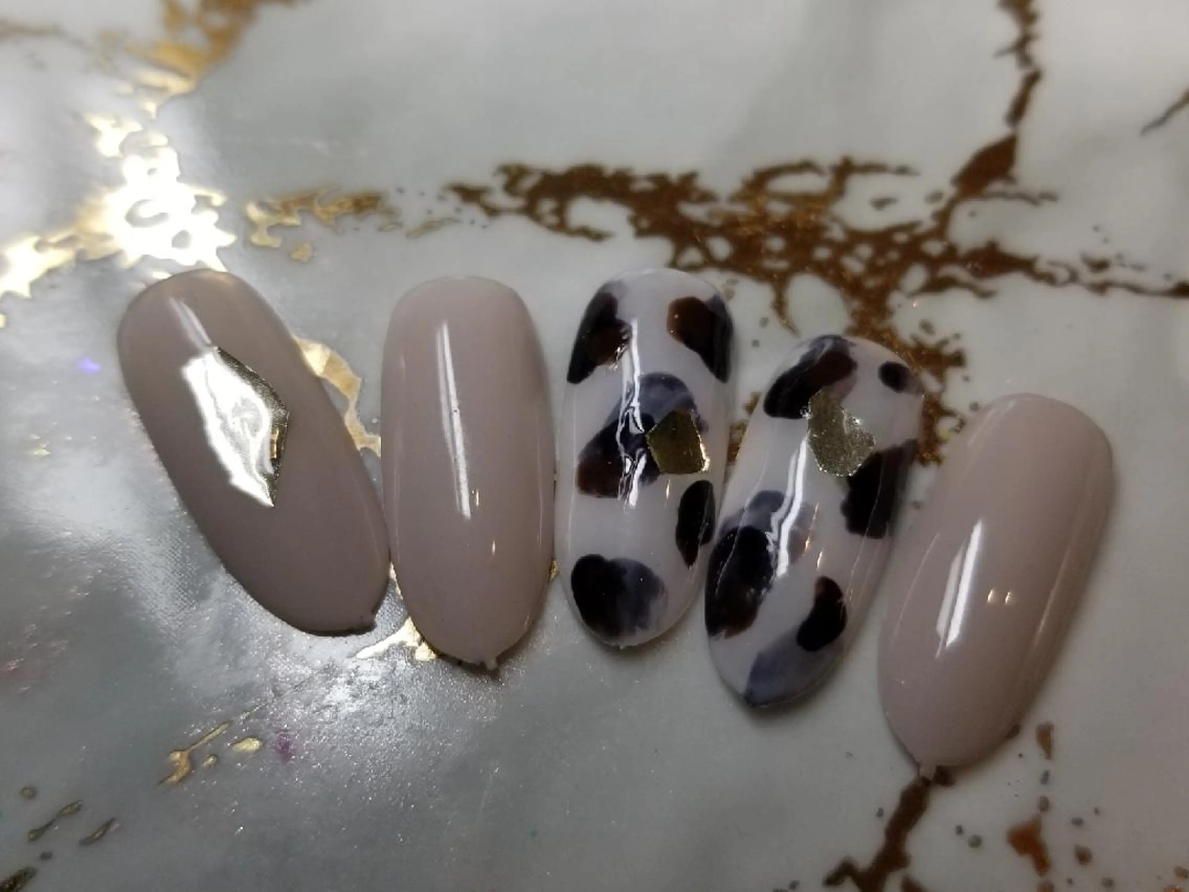 ネイル U nail所属・高橋 千恵のネイルデザイン