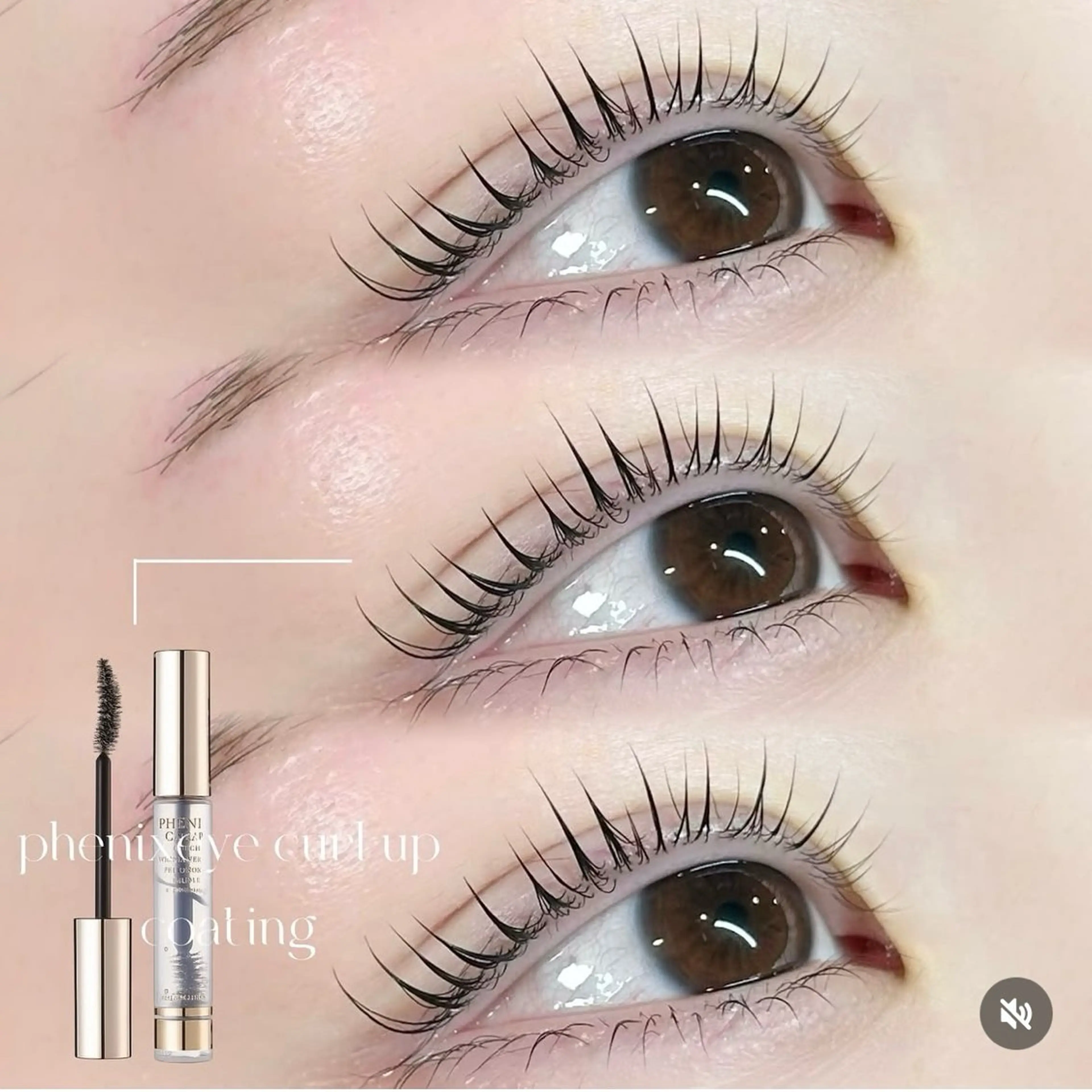 ☪️韓国風まつ毛パーマ+コーティング付きの写真