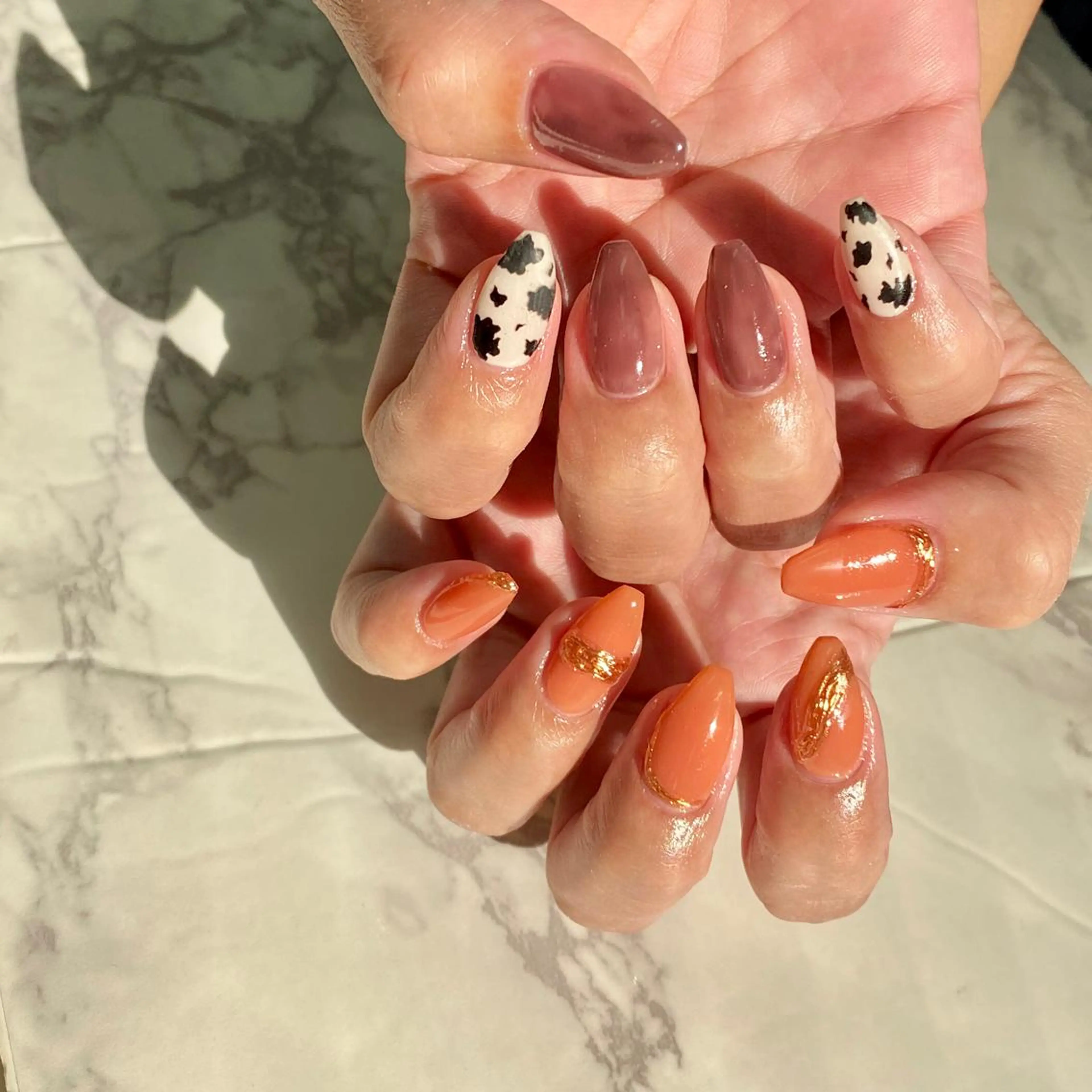 ネイル ハンドネイル reco nail所属・池田 美穂のネイルデザイン
