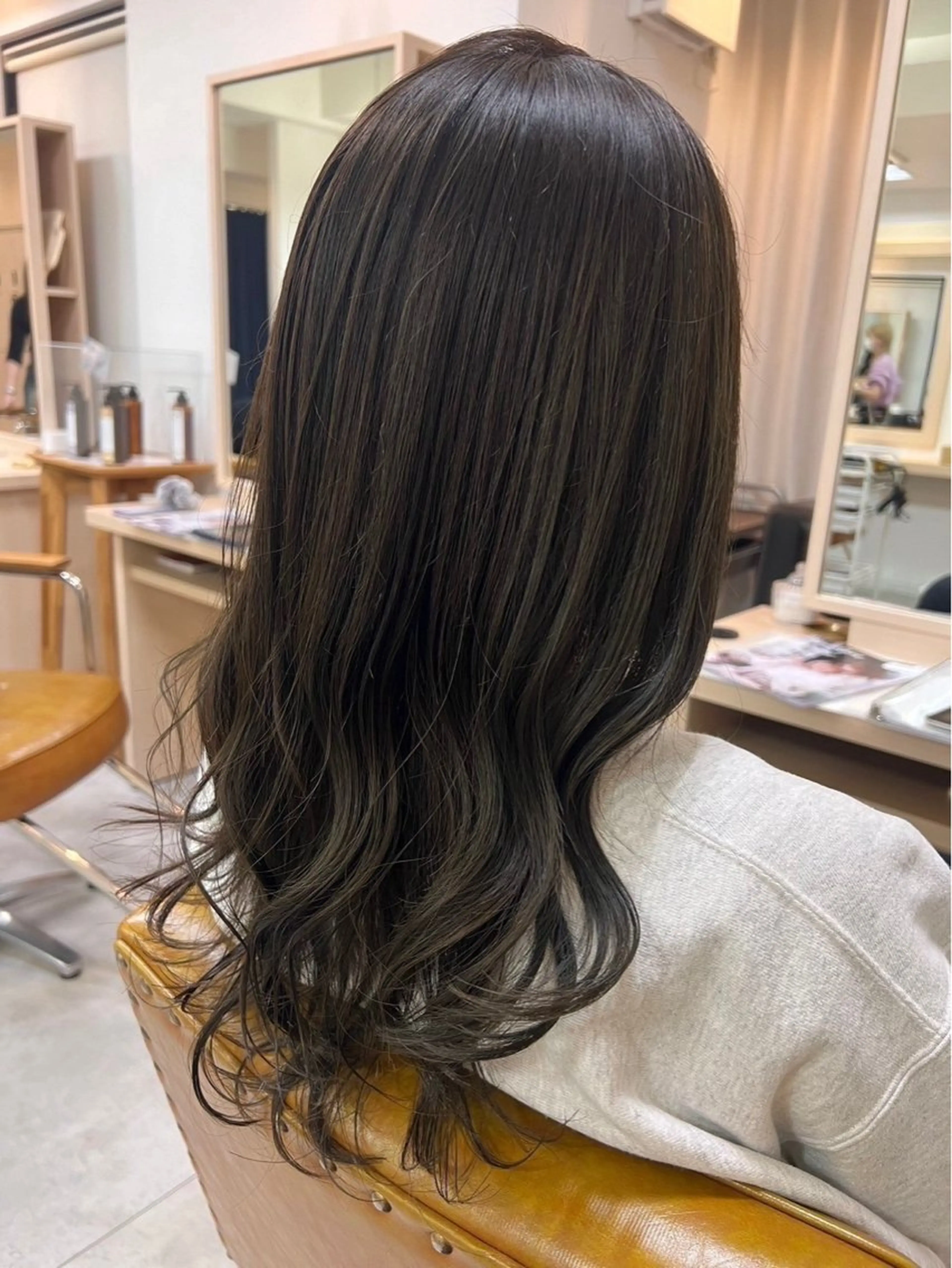 カラー 小林蕗湖🌼/ カット/カラーモデルのヘアスタイル