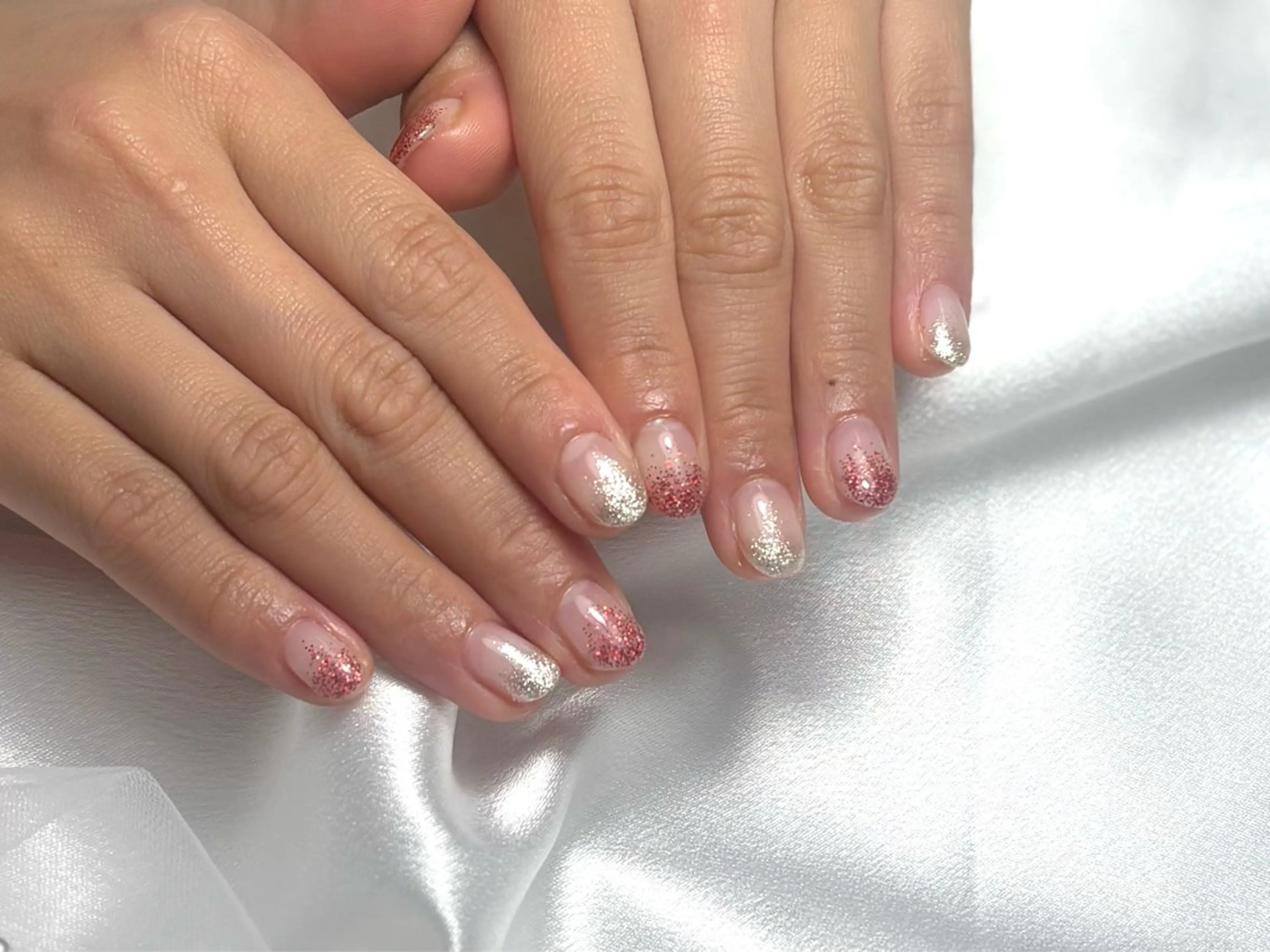 ネイル ハンドネイル bel fiore Jrネイリスト.⭐️のネイルデザイン