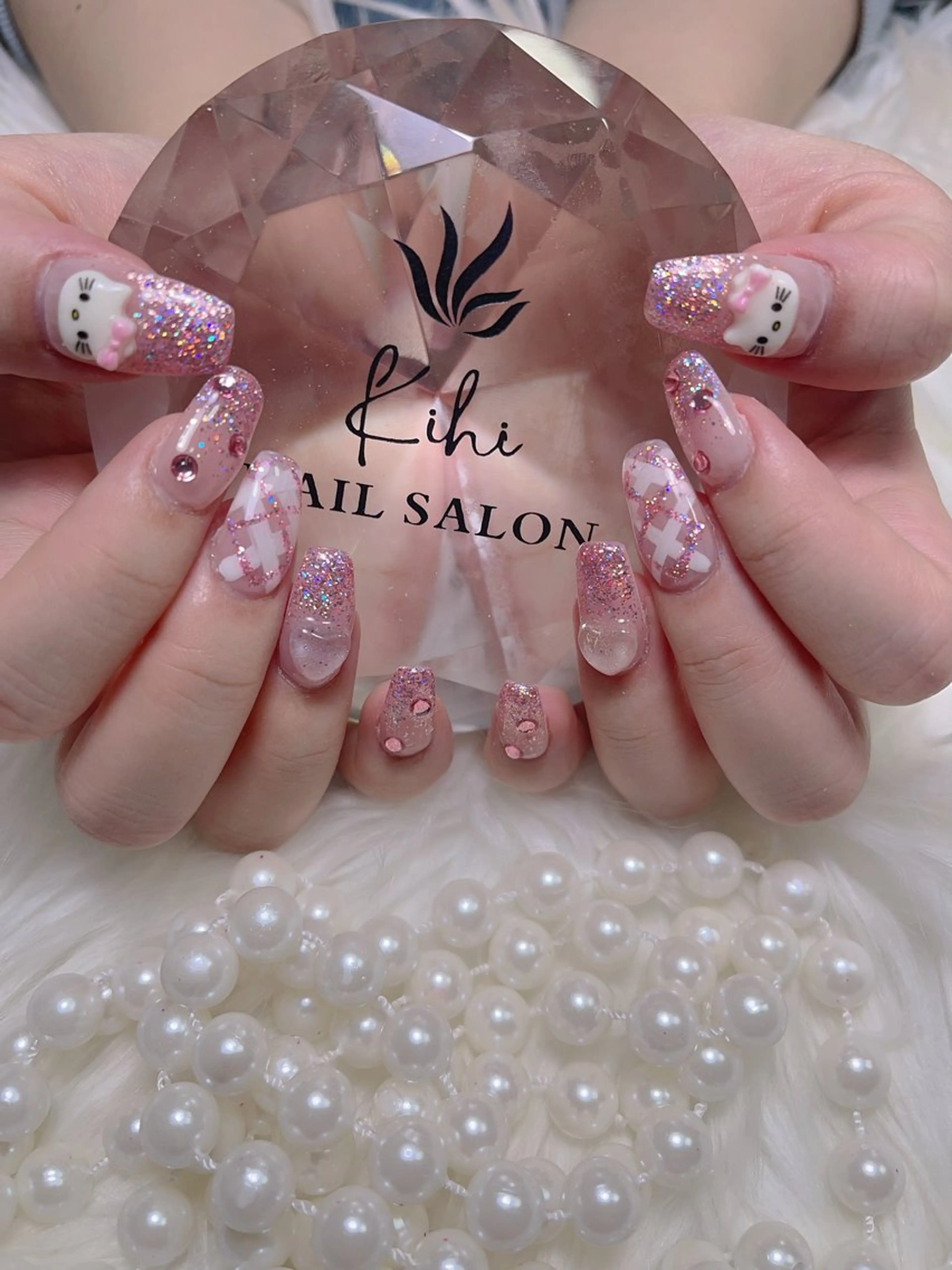 ネイル アートネイル フレンチネイル ジェルネイル グラデーション 韓国ネイル ハンドネイル 💕鈴木ユリ パラジェル/オフ無料のネイルデザイン