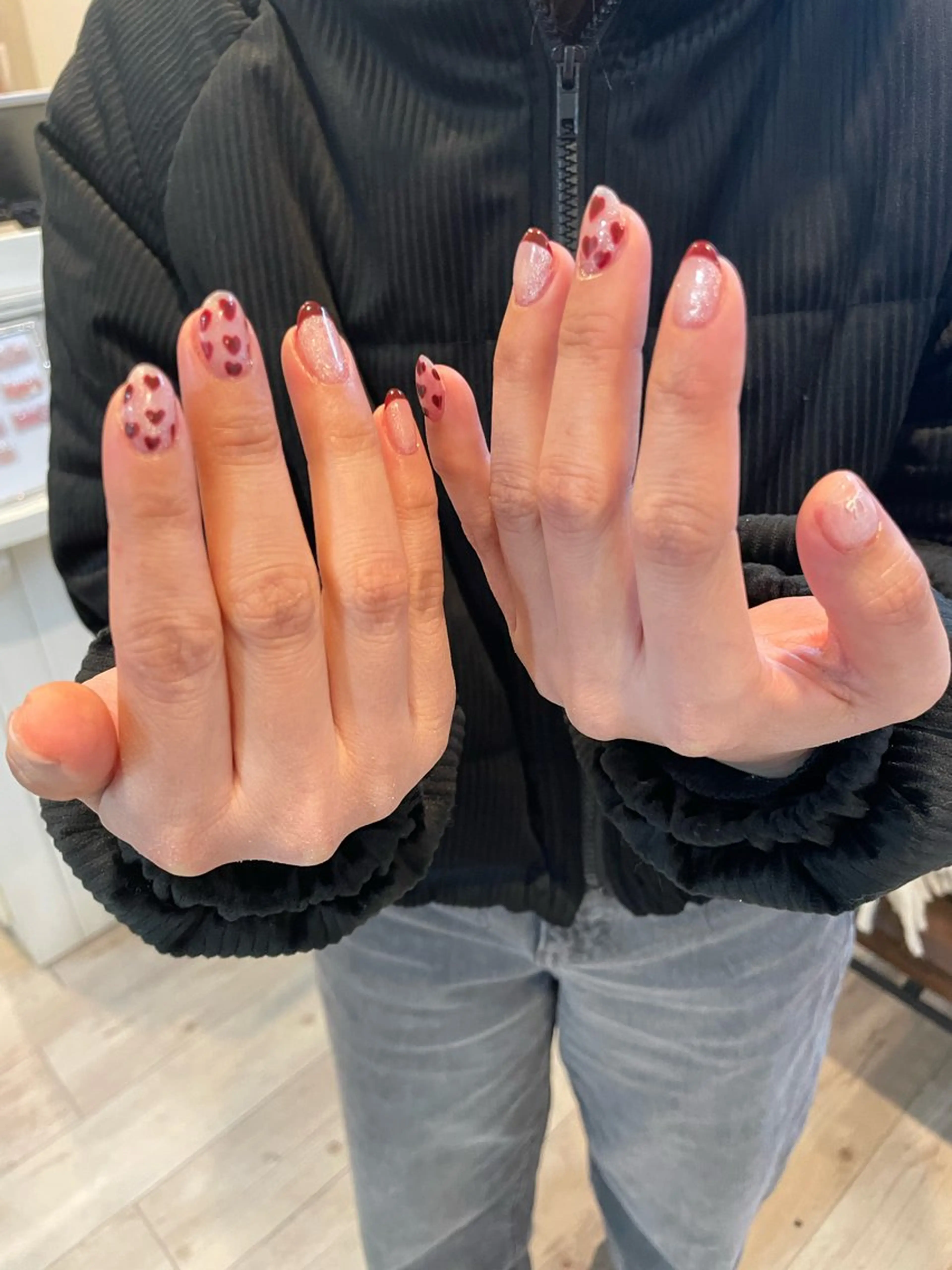 ネイル Lily Beauty天神西通り店所属・坂田 美生のネイルデザイン