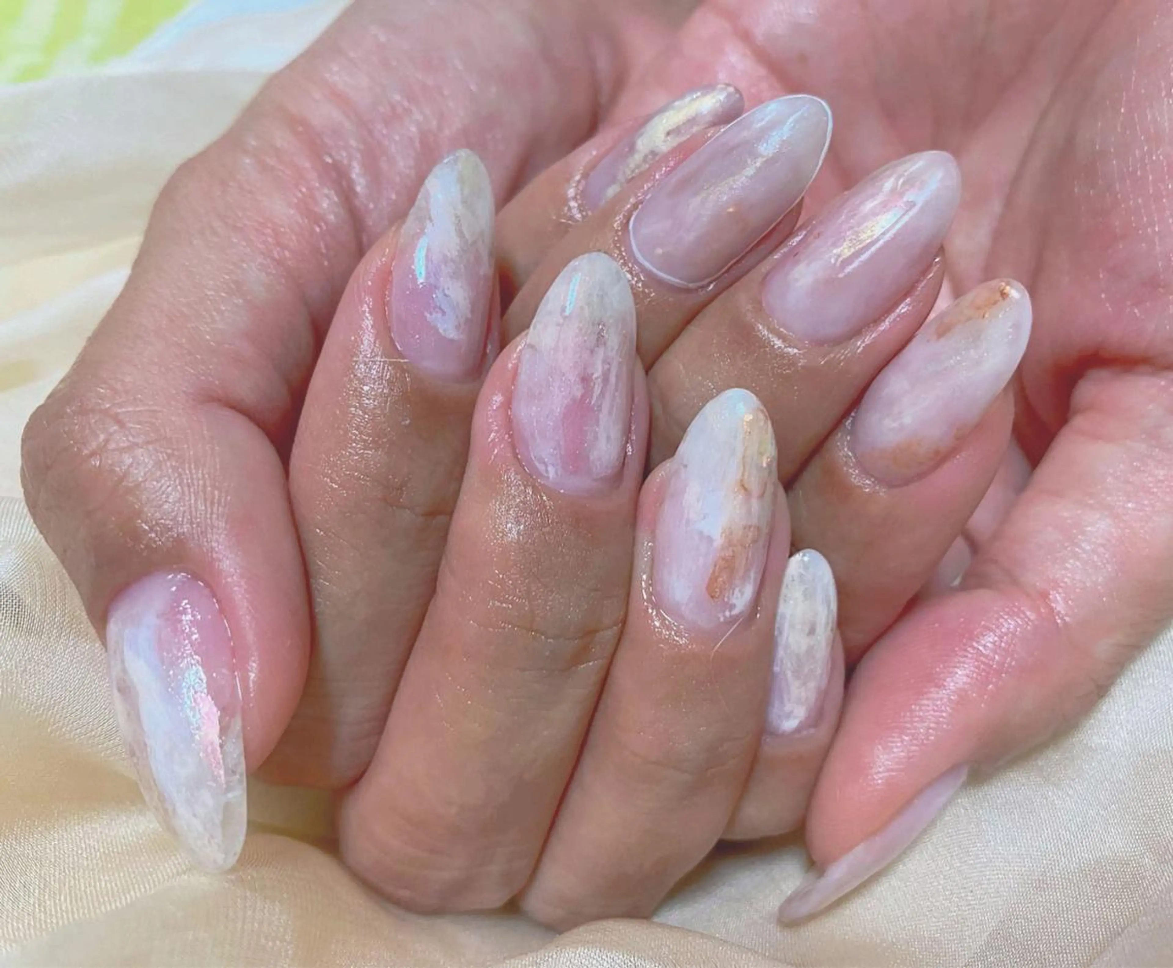 ネイル ハンドネイル 🌿Charme🌿 MAIのネイルデザイン