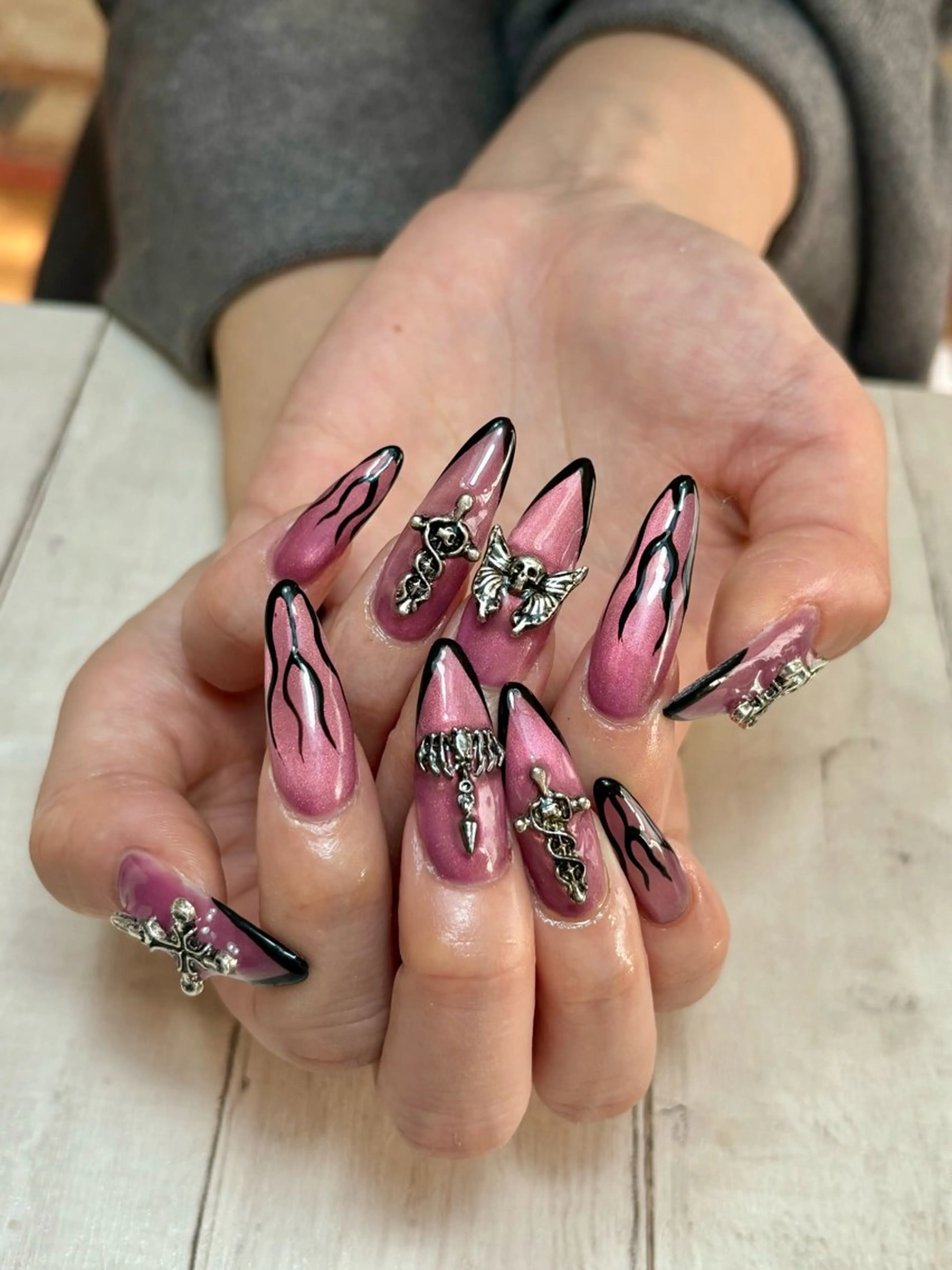 ネイル mi amoreのネイルデザイン