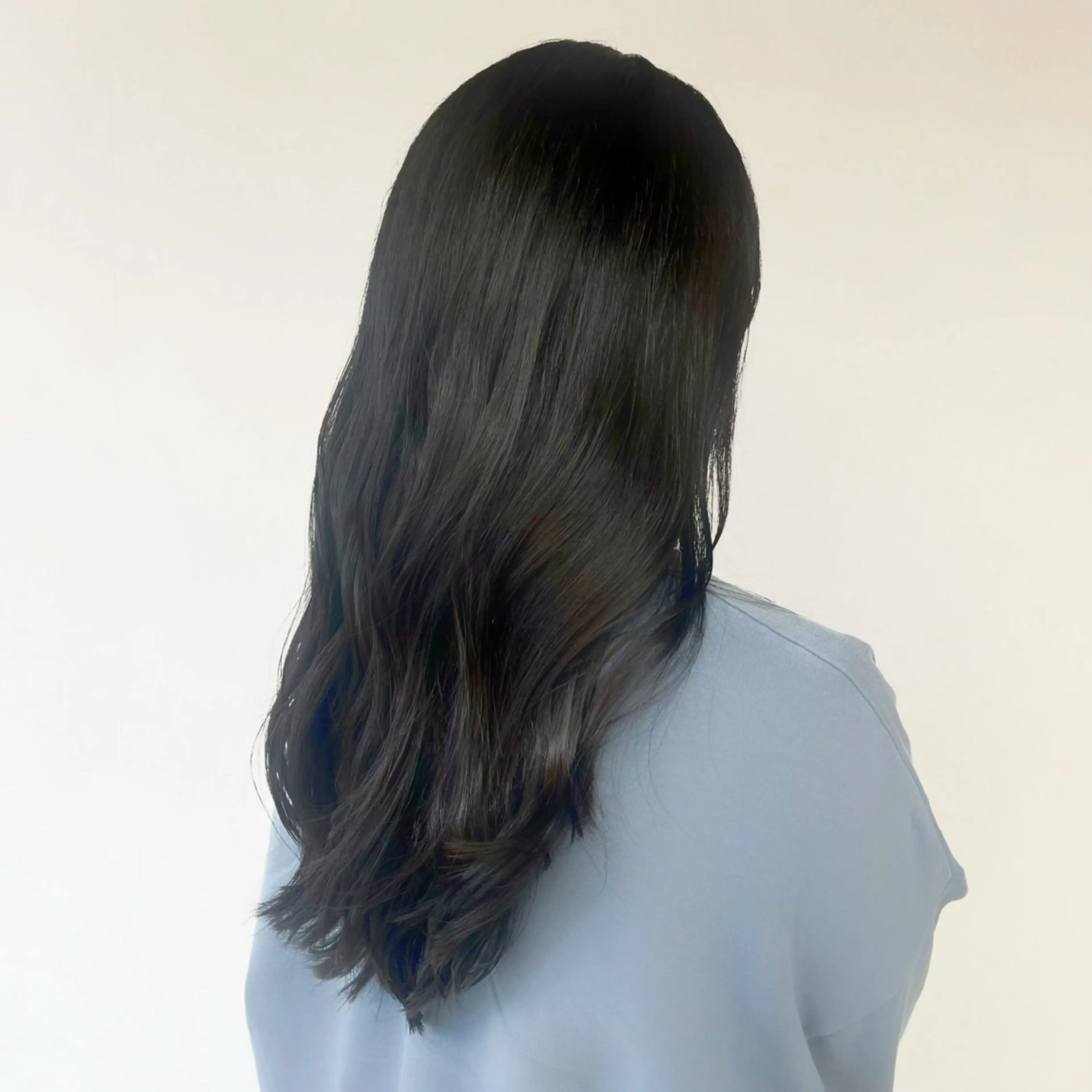 ロング くびれヘア 韓国風ヘア レイヤーカット 韓国／カラー／ レイヤー🍒Rinoのヘアスタイル